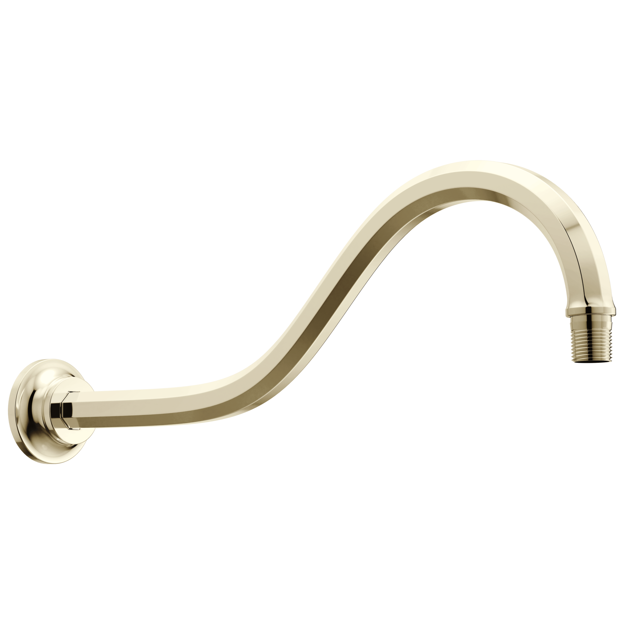 Brizo Beauclere 16" Shower Arm and Flange