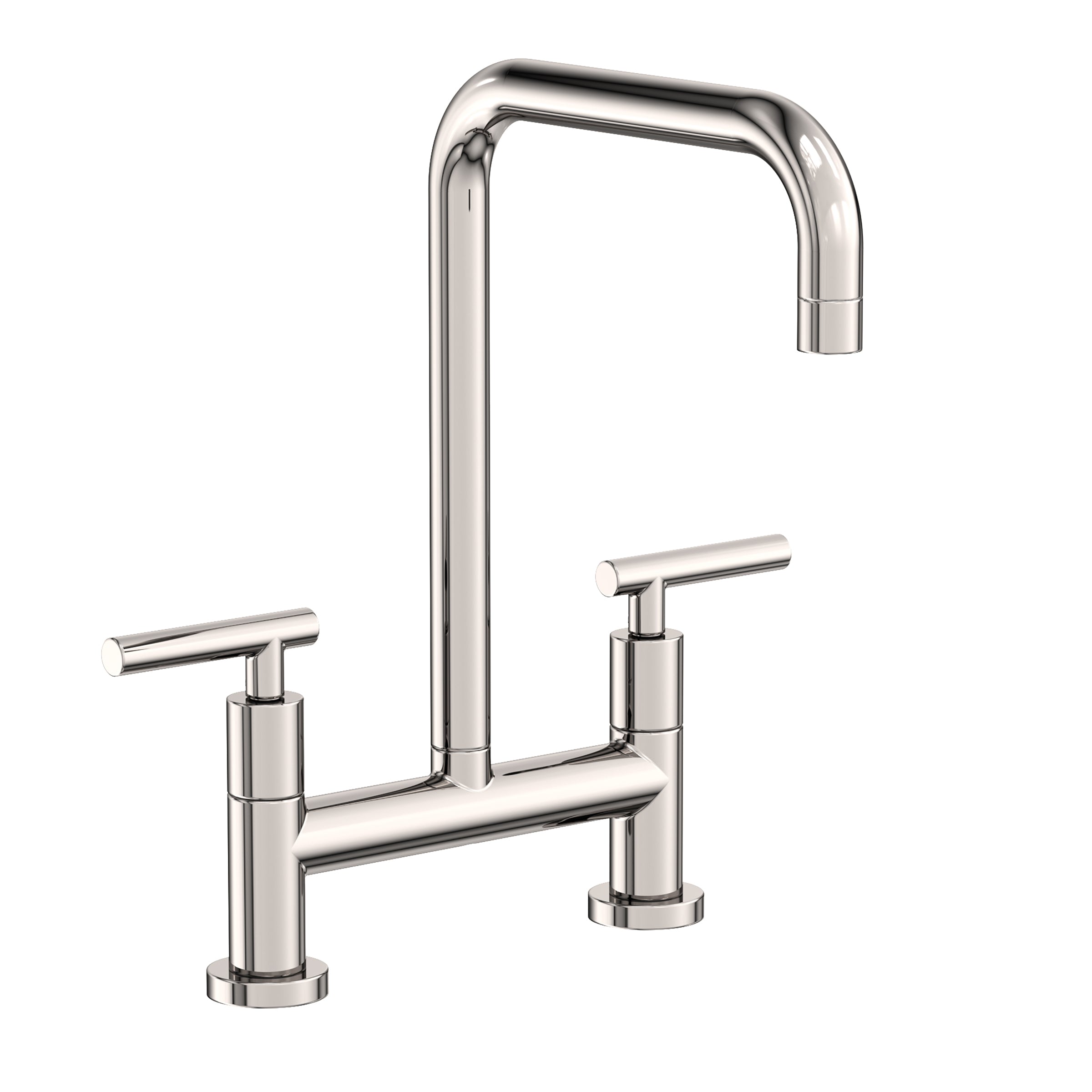 Newport Brass East Square Kitchen Bridge Faucet