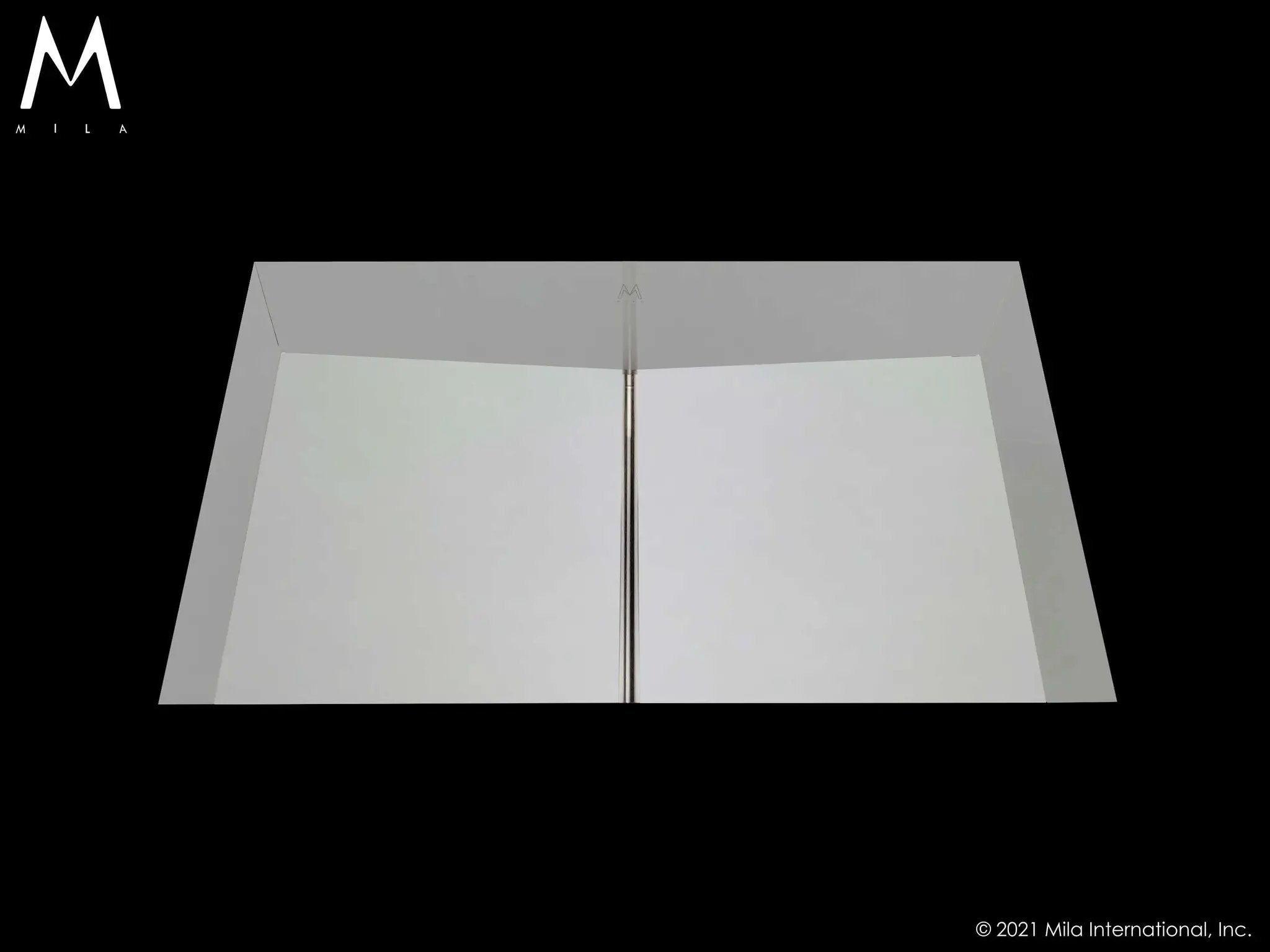 MILA FLATIRON Bathroom Under Mount 22 x 15 Bathroom Sink by Mila International