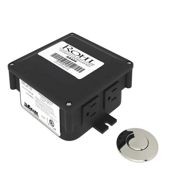 Rohl Waste Disposal Control Box with Air Switch Button by Rohl