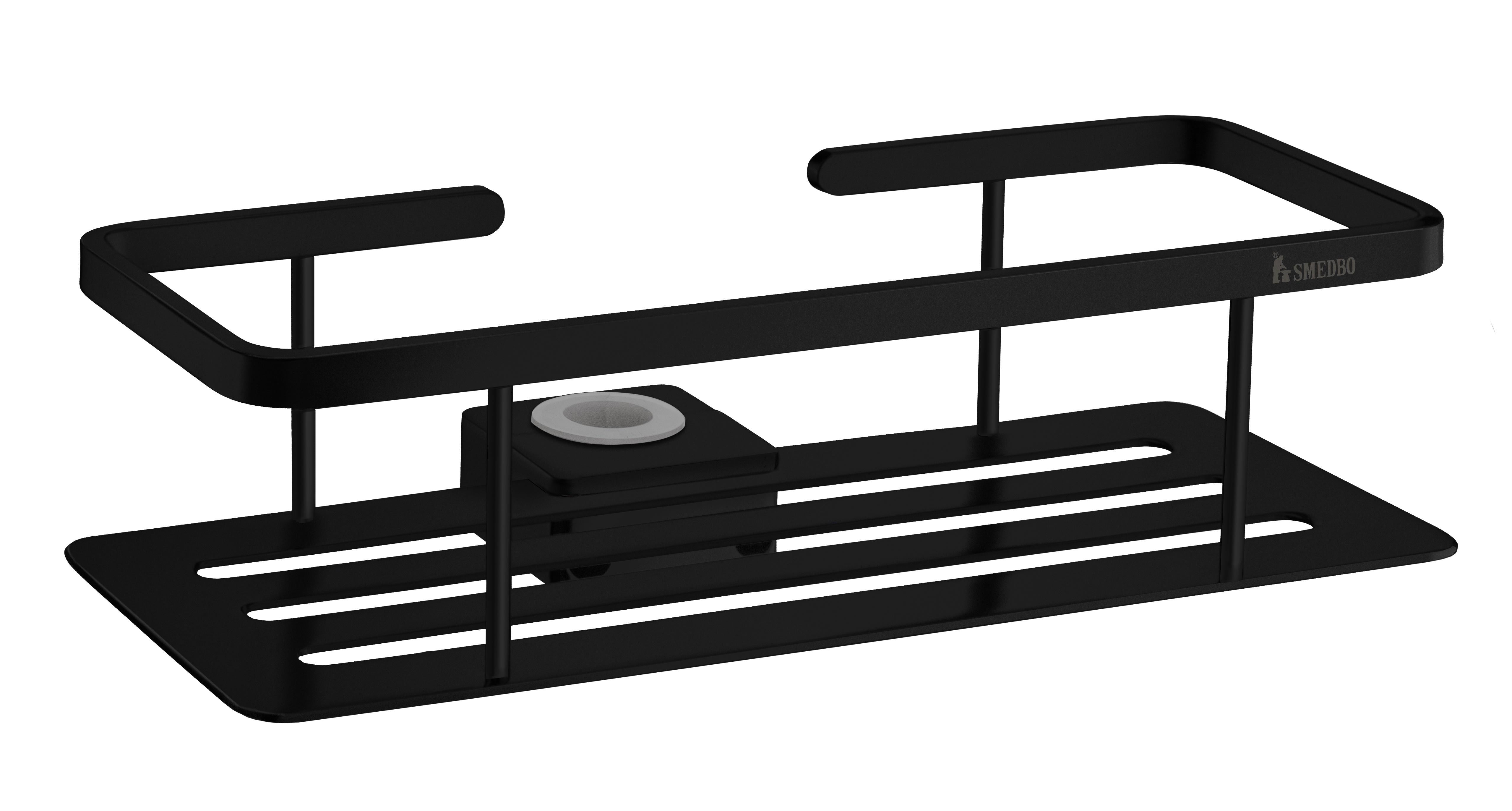 Smedbo Sideline Basket for shower riser rail