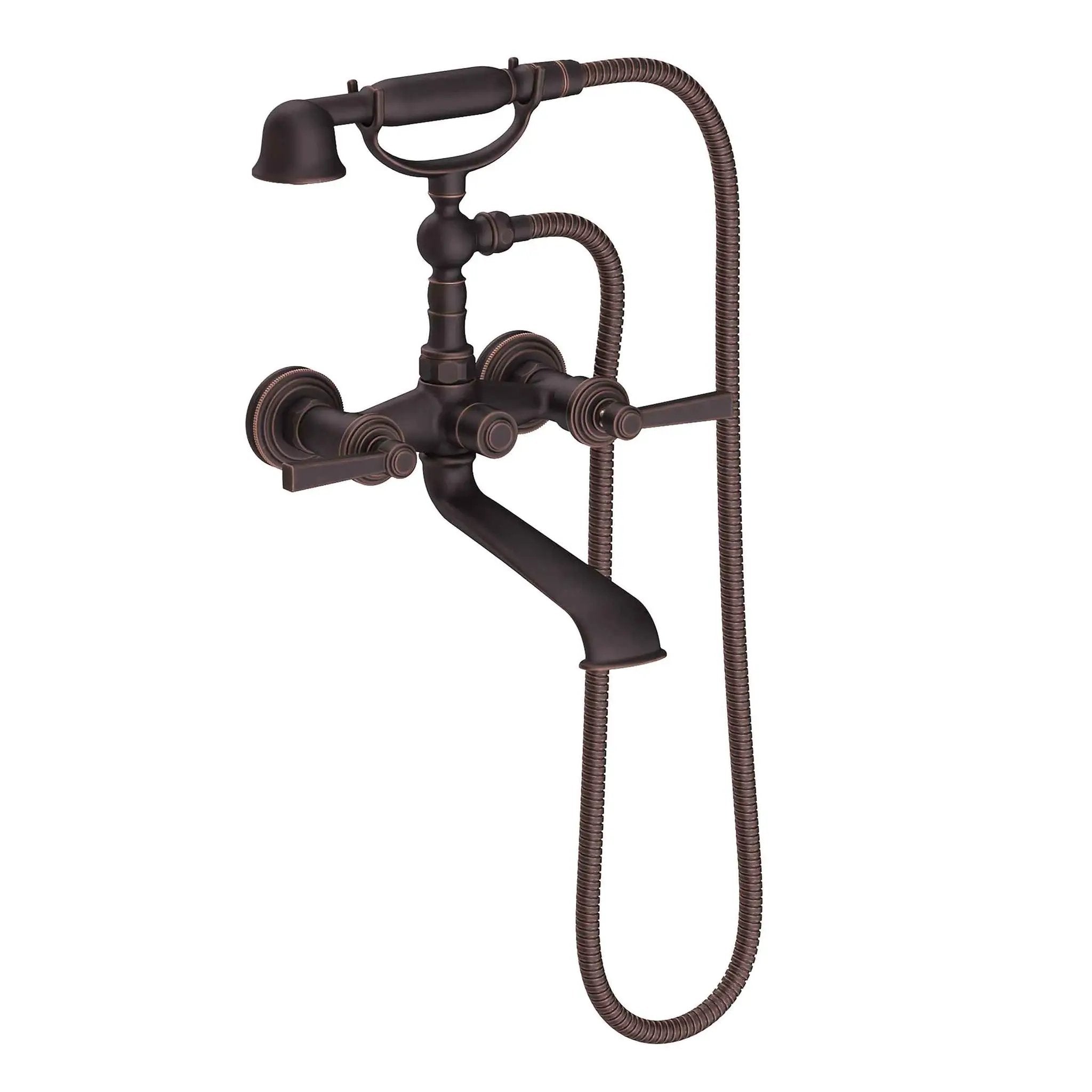 Newport Brass Miro Exposed Tub & Hand Shower Set - Wall Mount by Newport Brass
