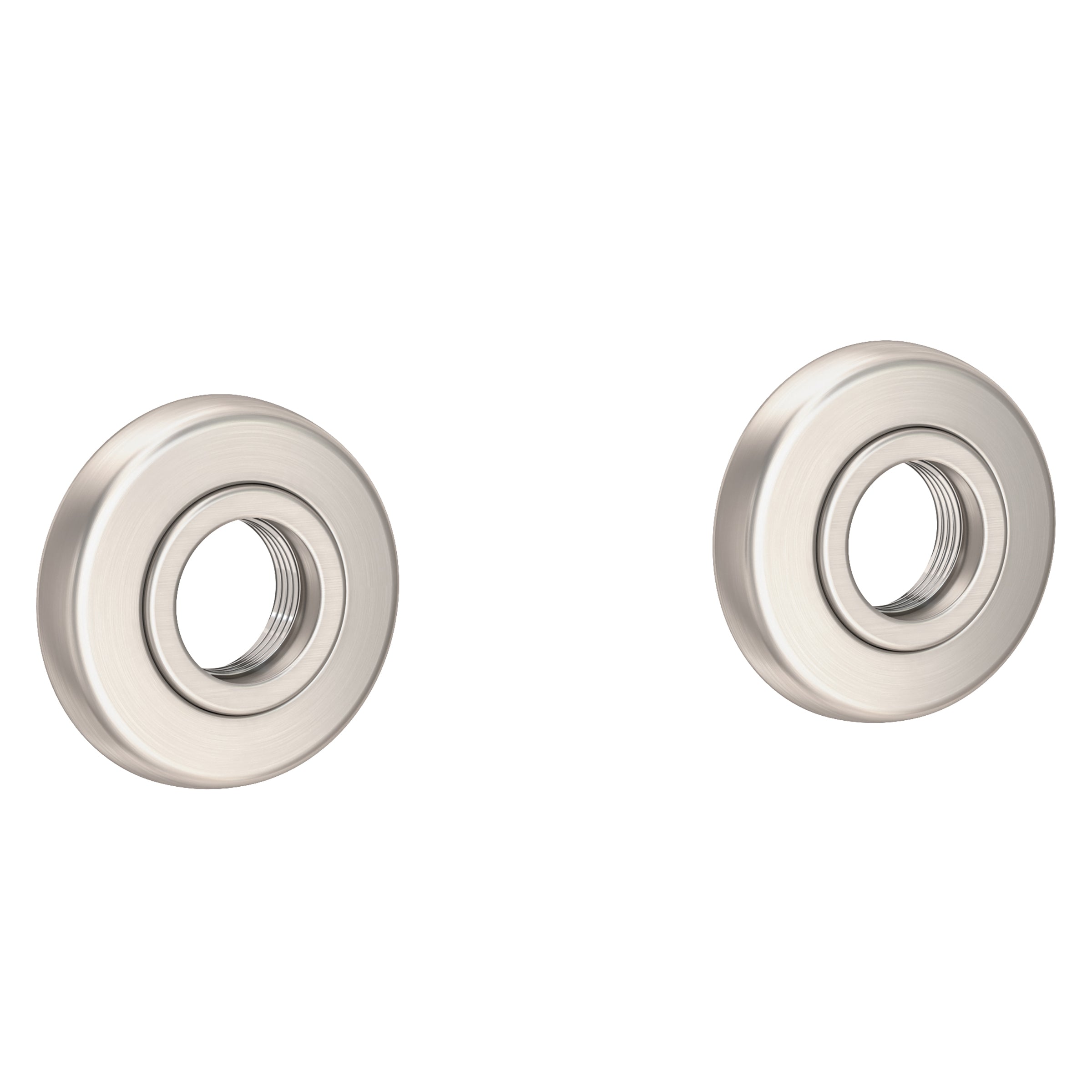 Newport Brass East Linear Grab Bar Decorative Rings & Mounting Kit