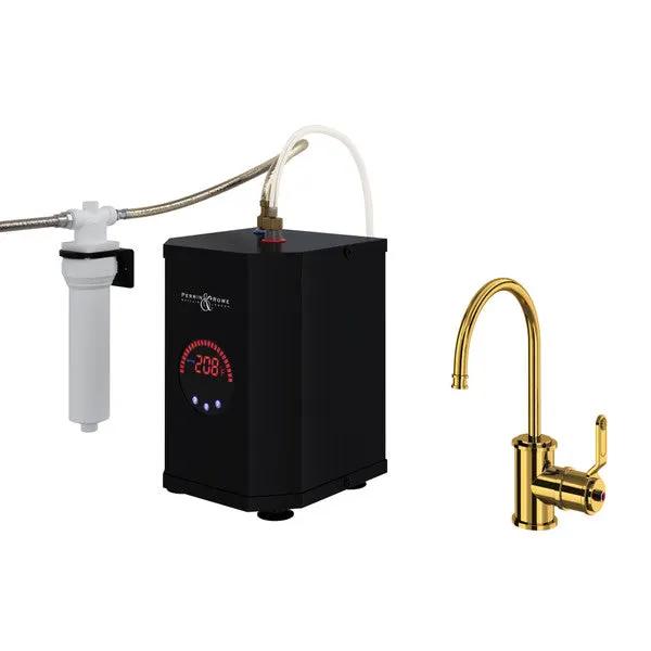 Rohl Armstrong Hot Water and Kitchen Filter Faucet Kit by Rohl