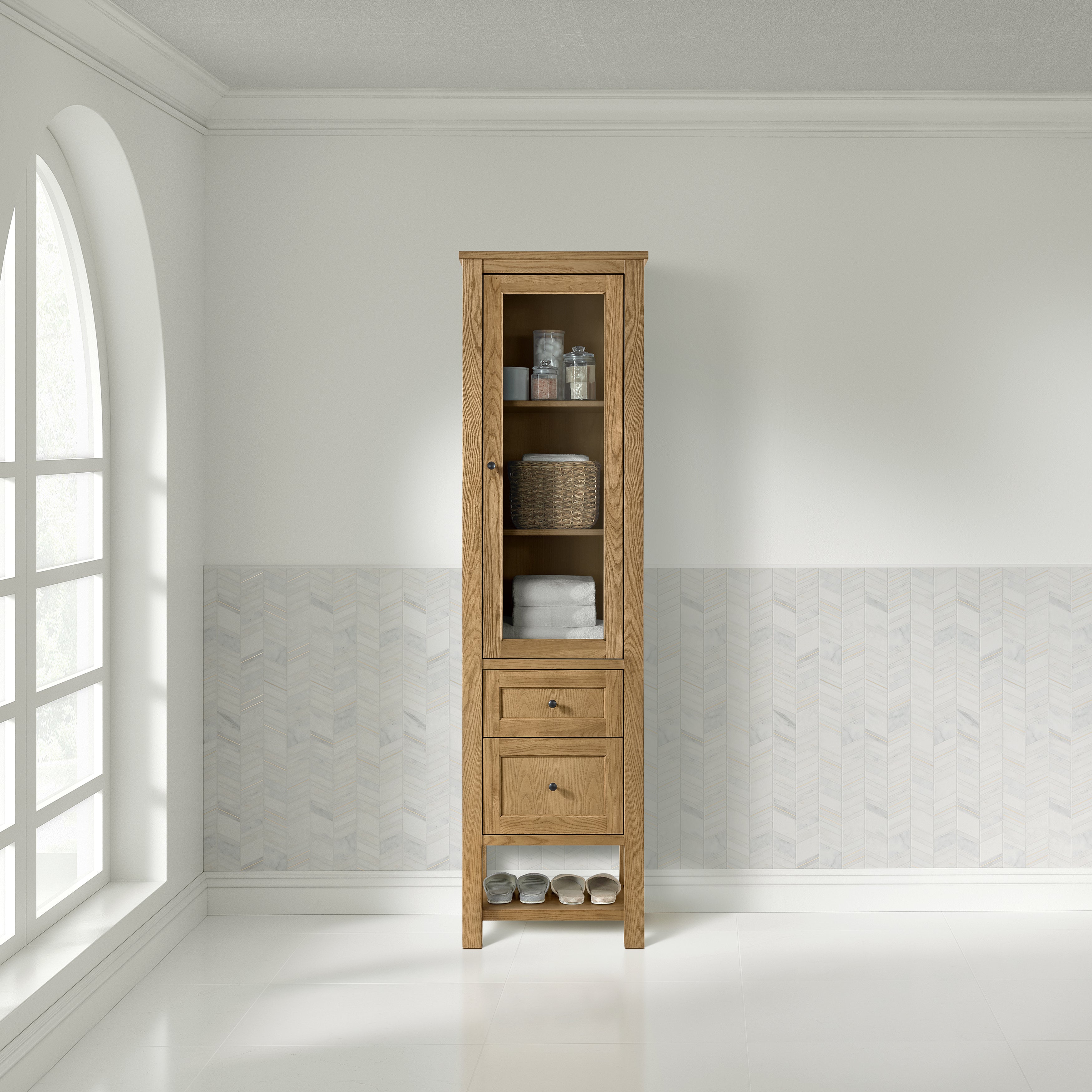 linen cabinet