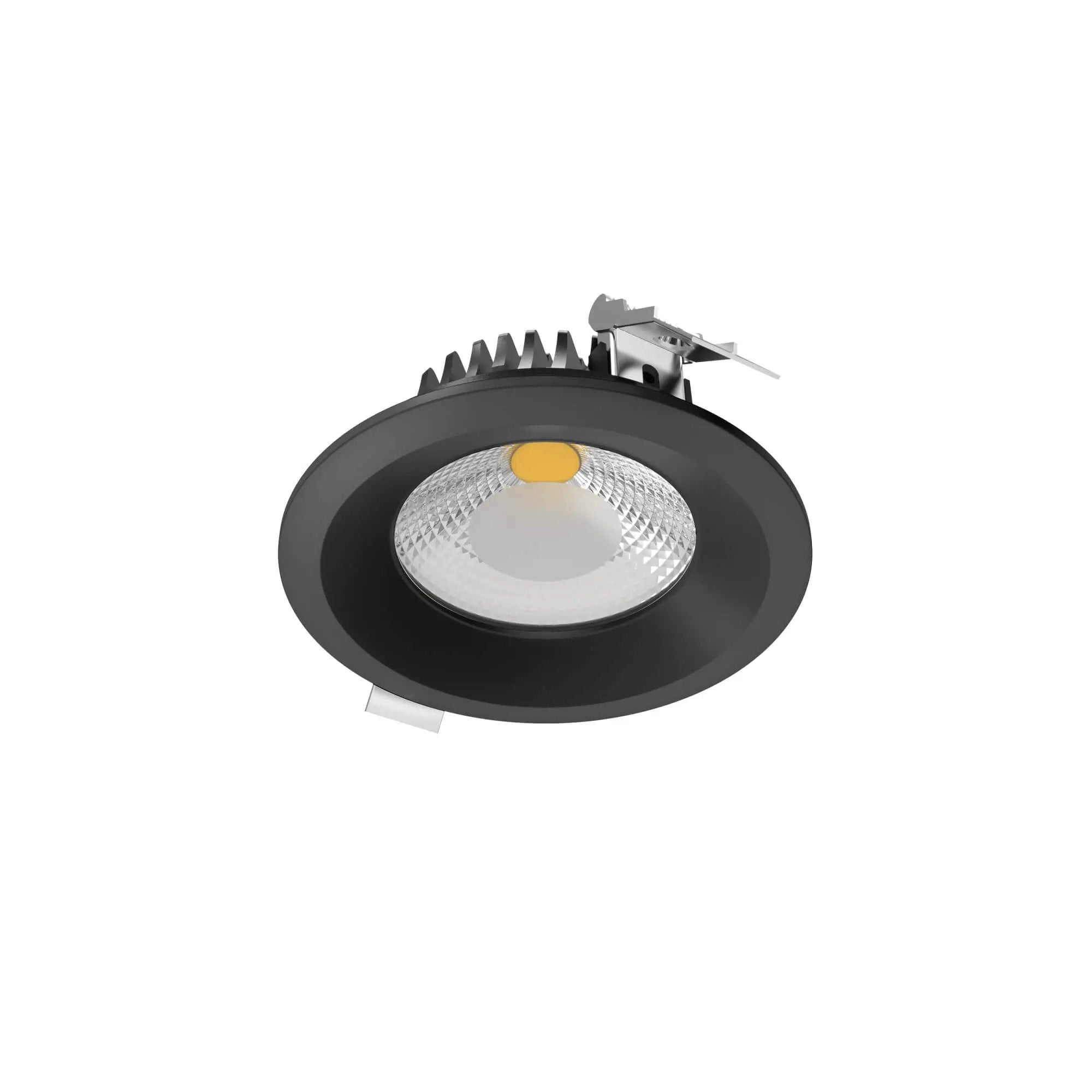 black recessed