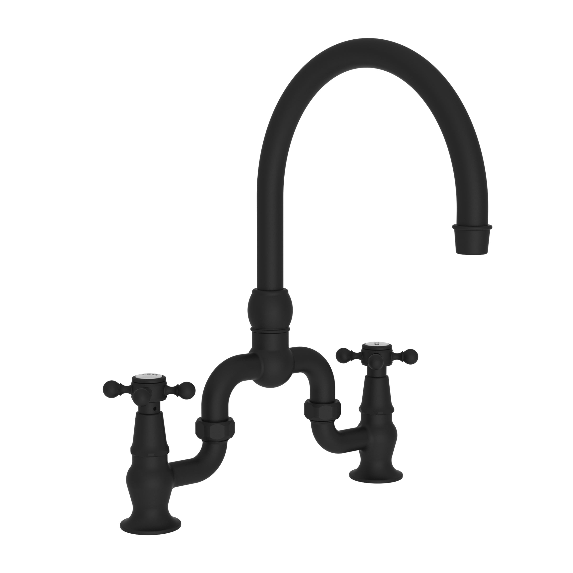 Newport Brass Chesterfield Kitchen Bridge Faucet