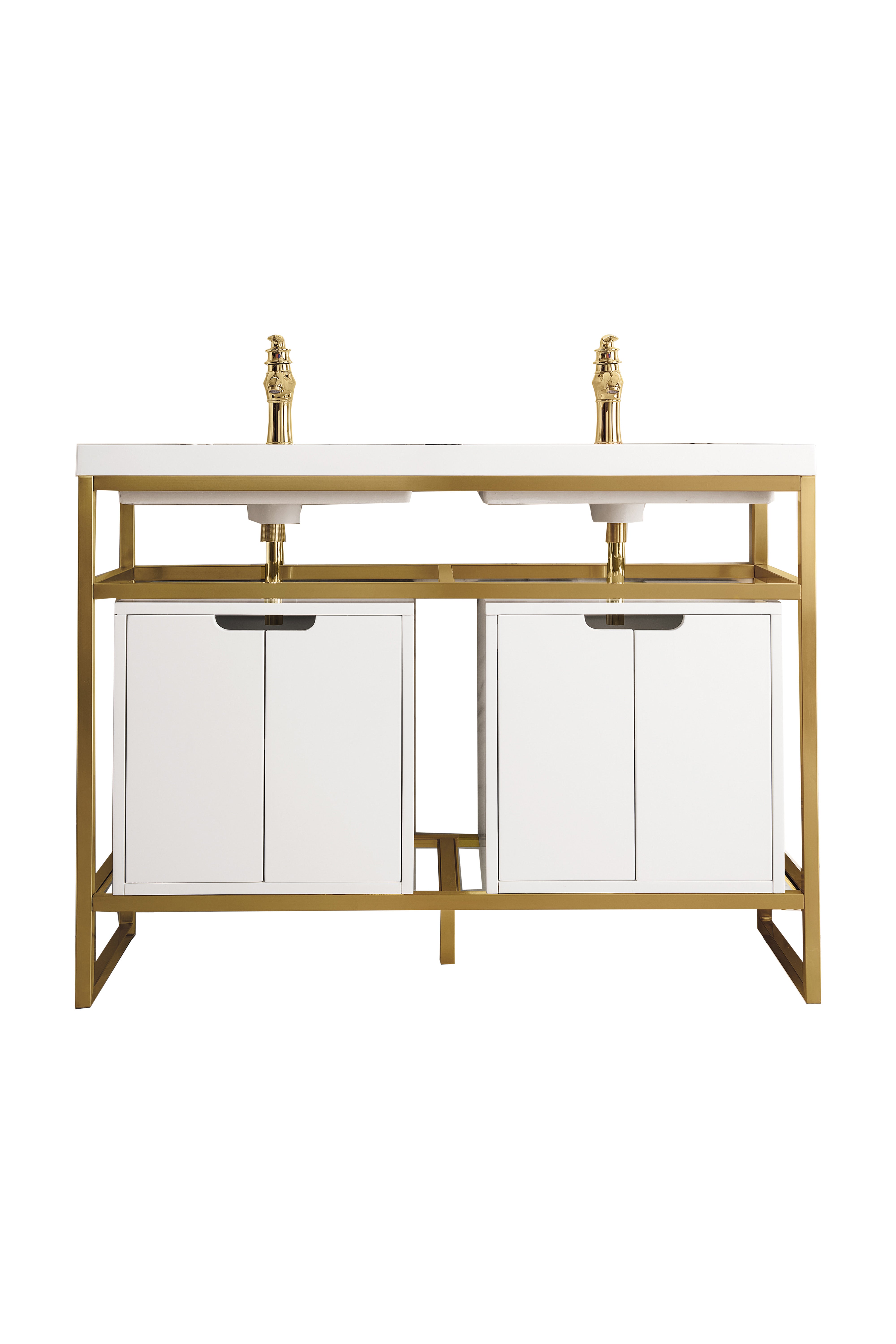 radiant gold vanity