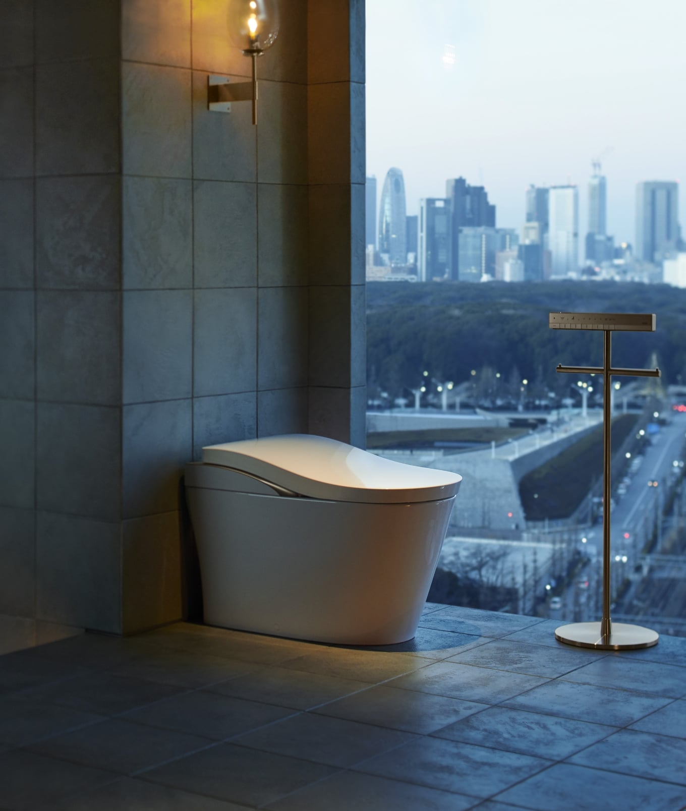 Toto Neorest LS Dual Flush Toilet - 1.0 GPF & 0.8 GPF