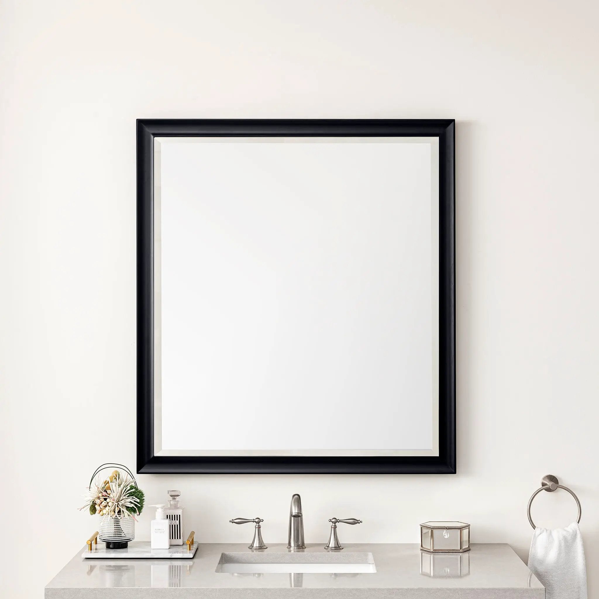 black onyx mirror