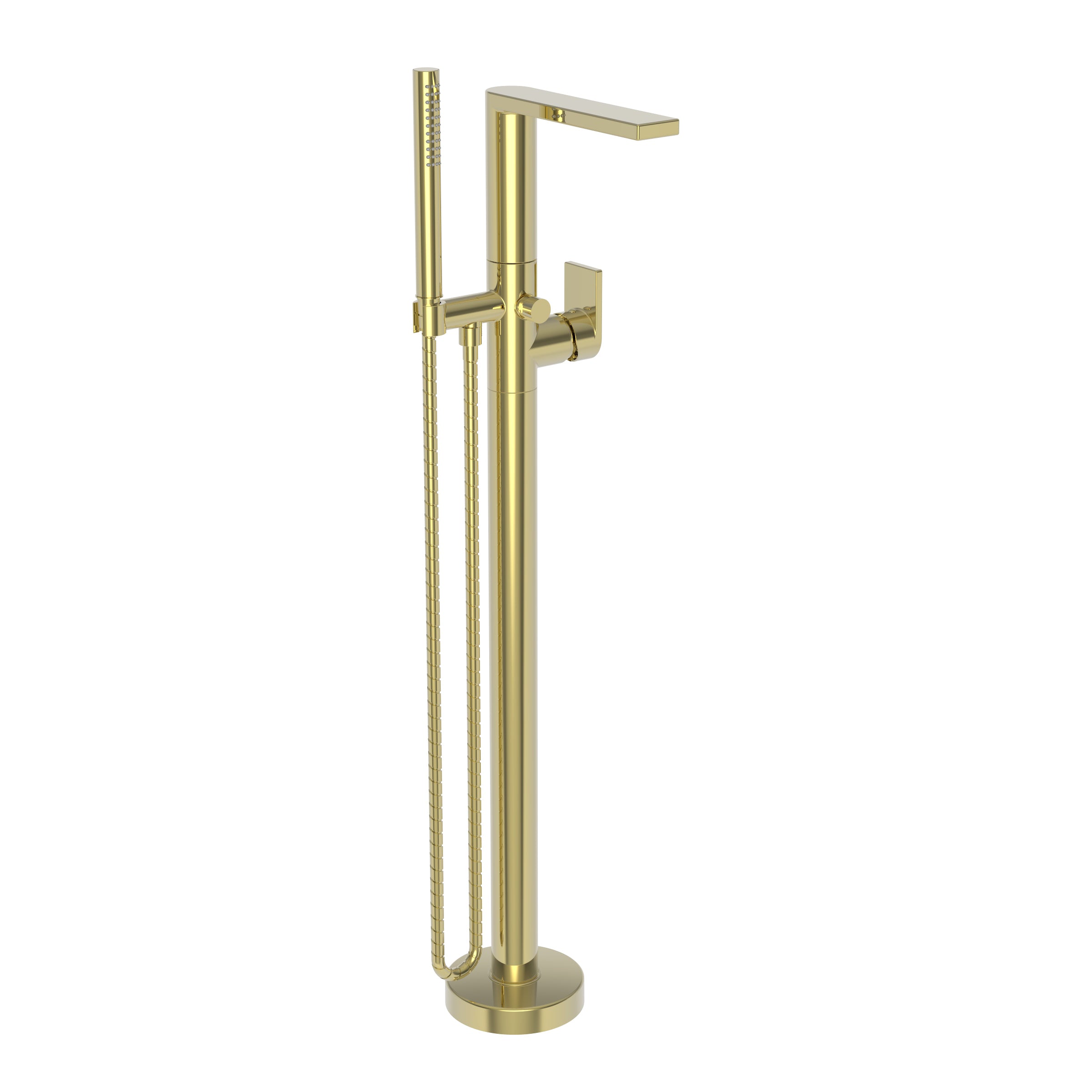 Newport Brass Skylar Exposed Tub and Hand Shower Set - Free Standing