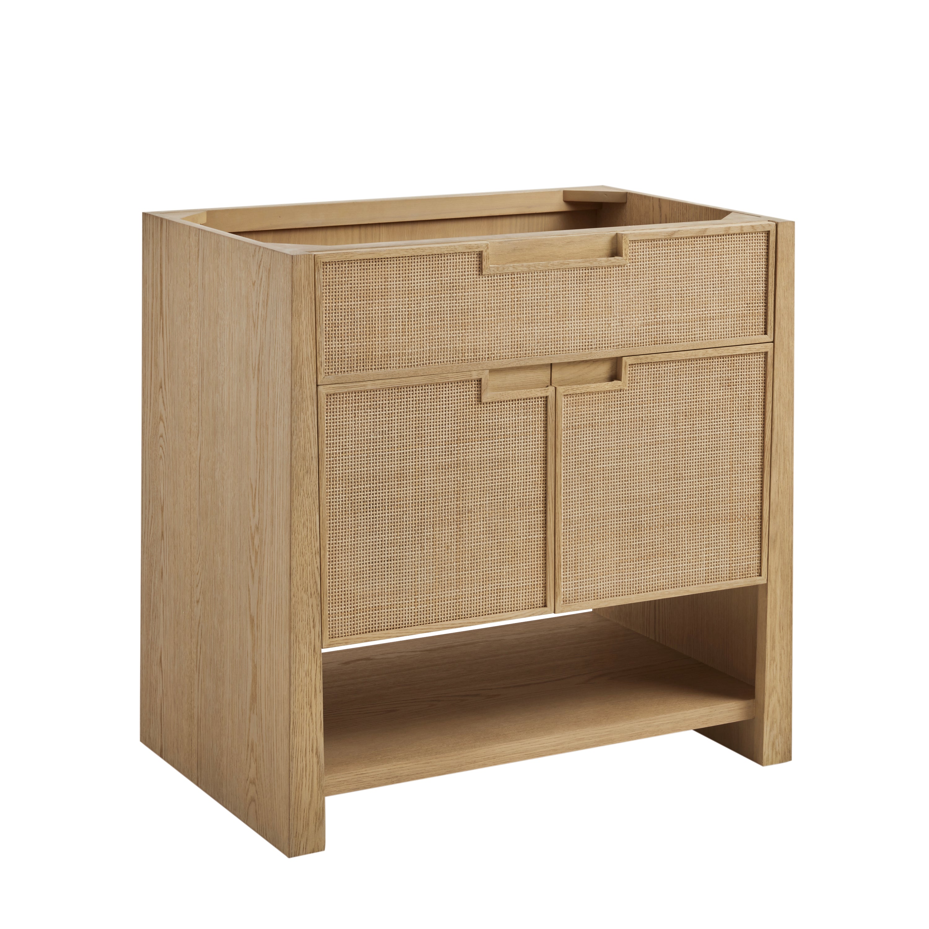 James Martin Vanities Solene 36" Single Vanity - Seaside Oak