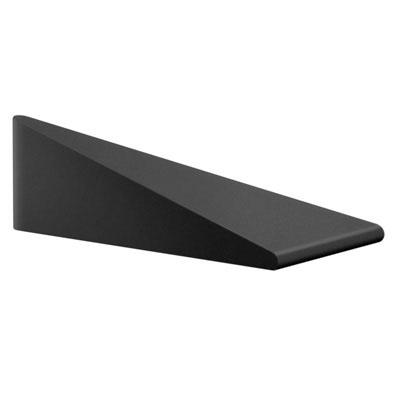 black door stop