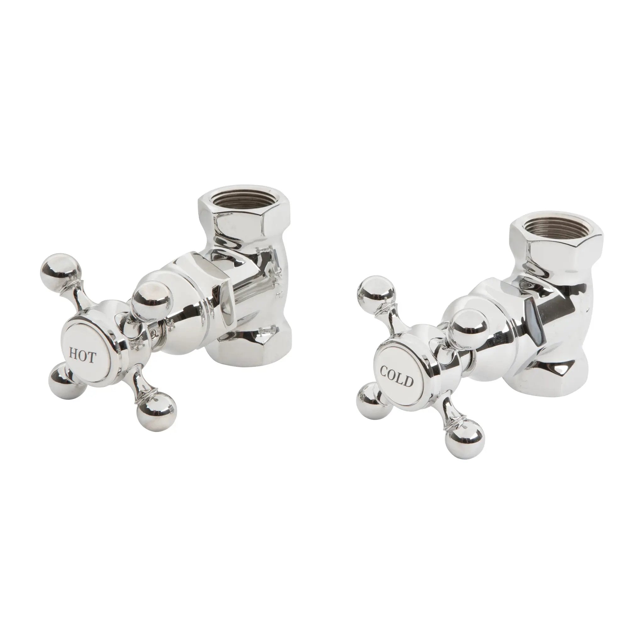 Polished Chrome valves