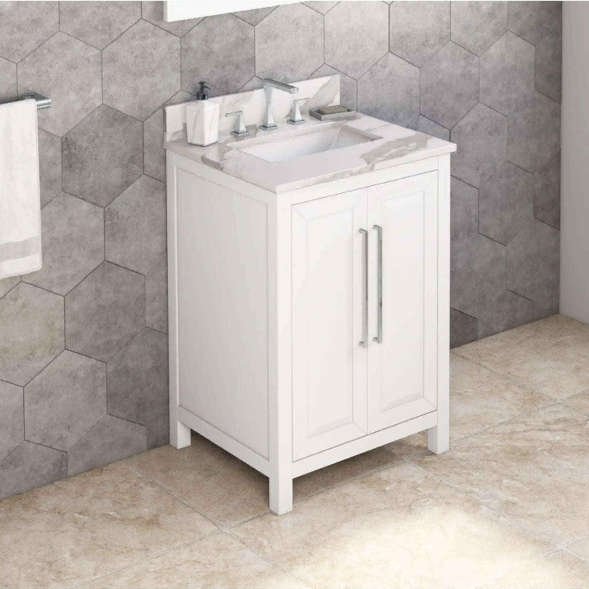 Jeffrey Alexander 24" Cade Vanity Set by Jeffrey Alexander