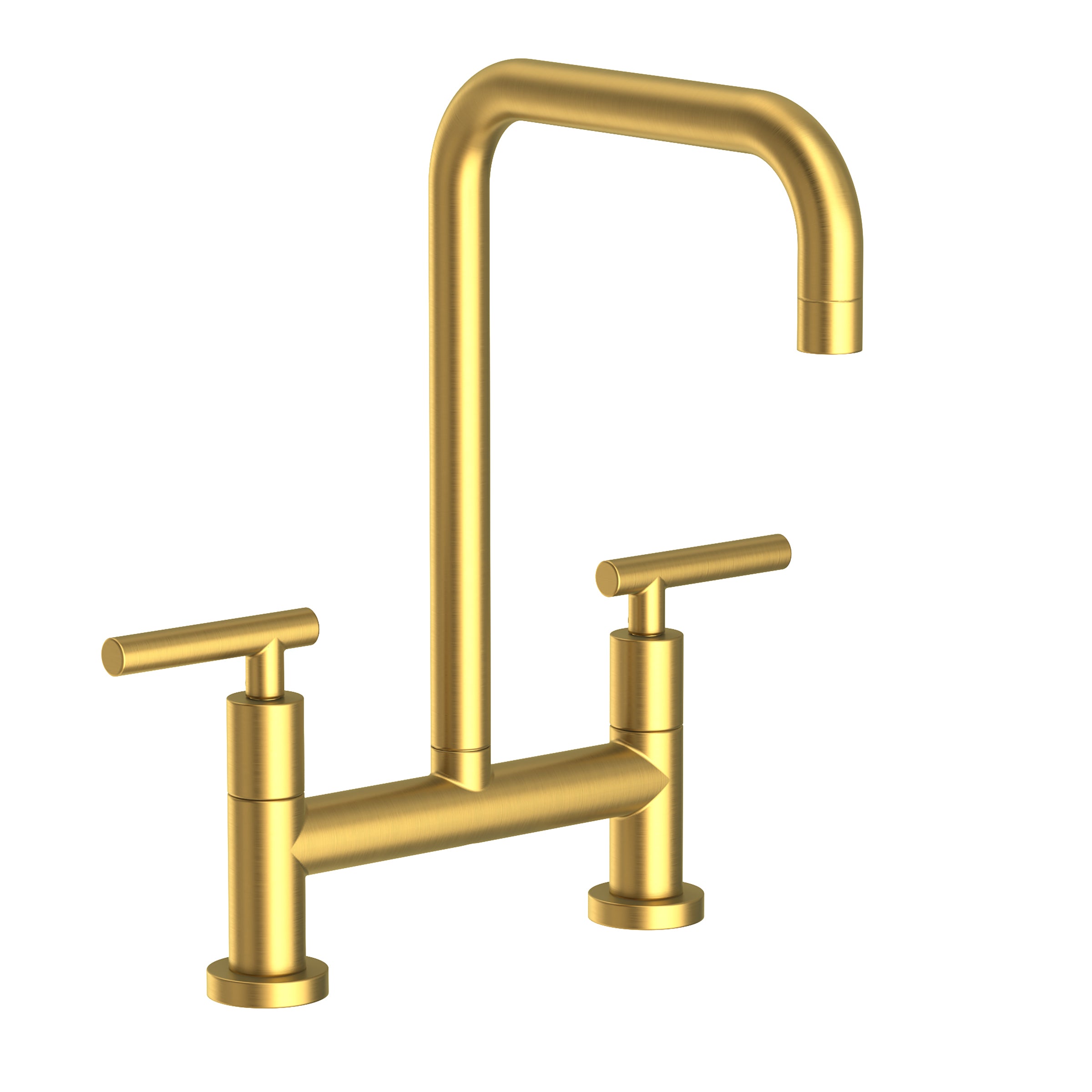 Newport Brass East Square Kitchen Bridge Faucet