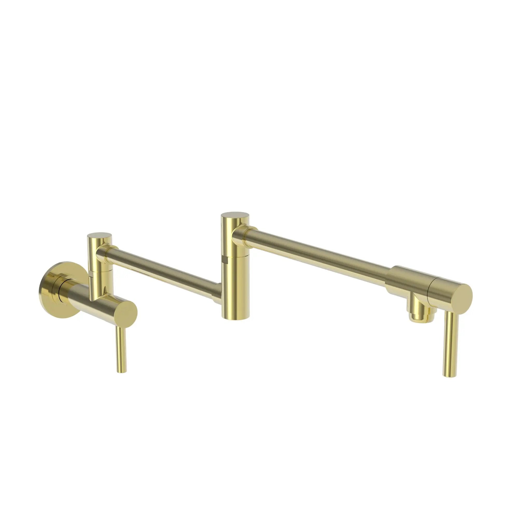 Newport Brass East Linear Pot Filler - Wall Mount by Newport Brass