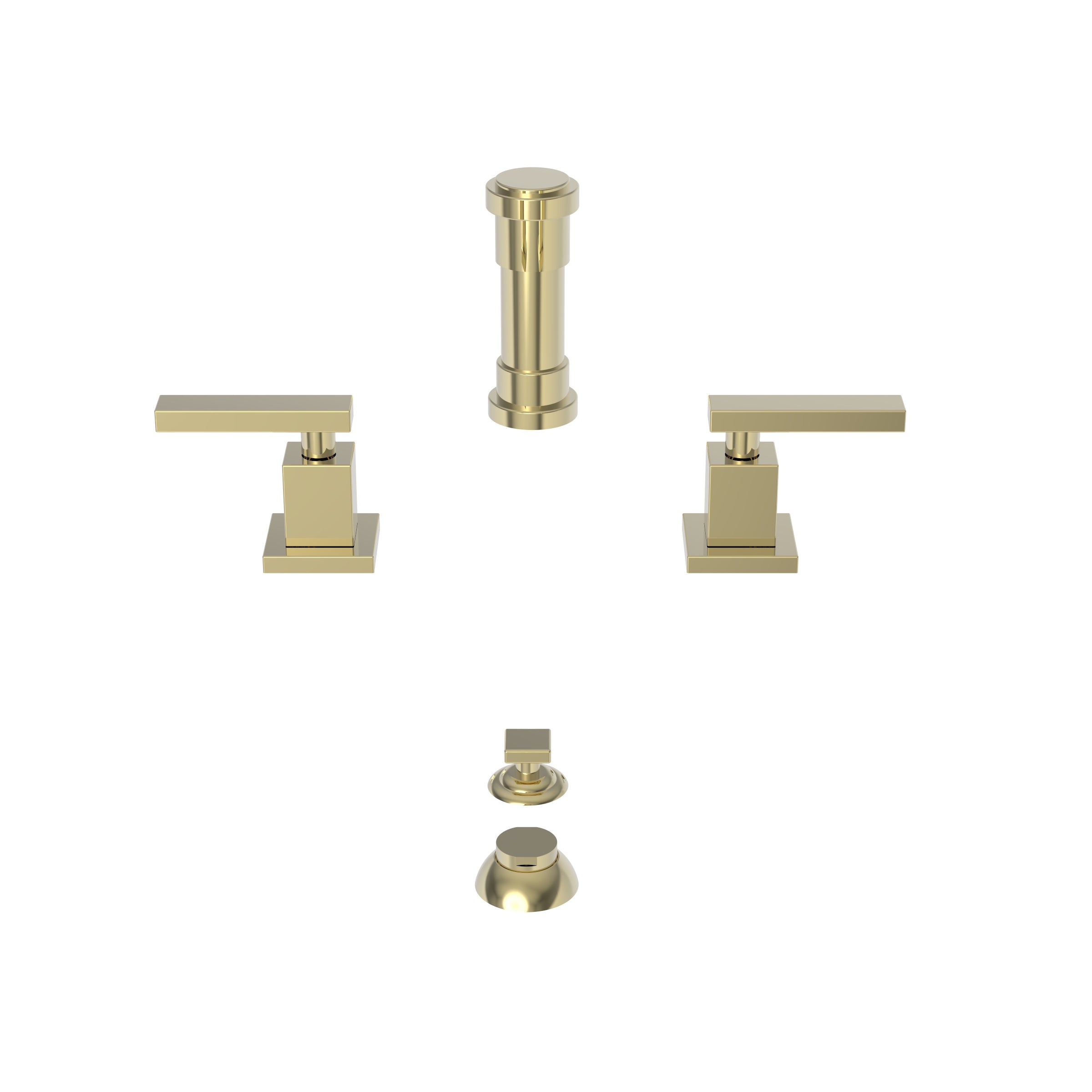 Newport Brass Secant Bidet Set