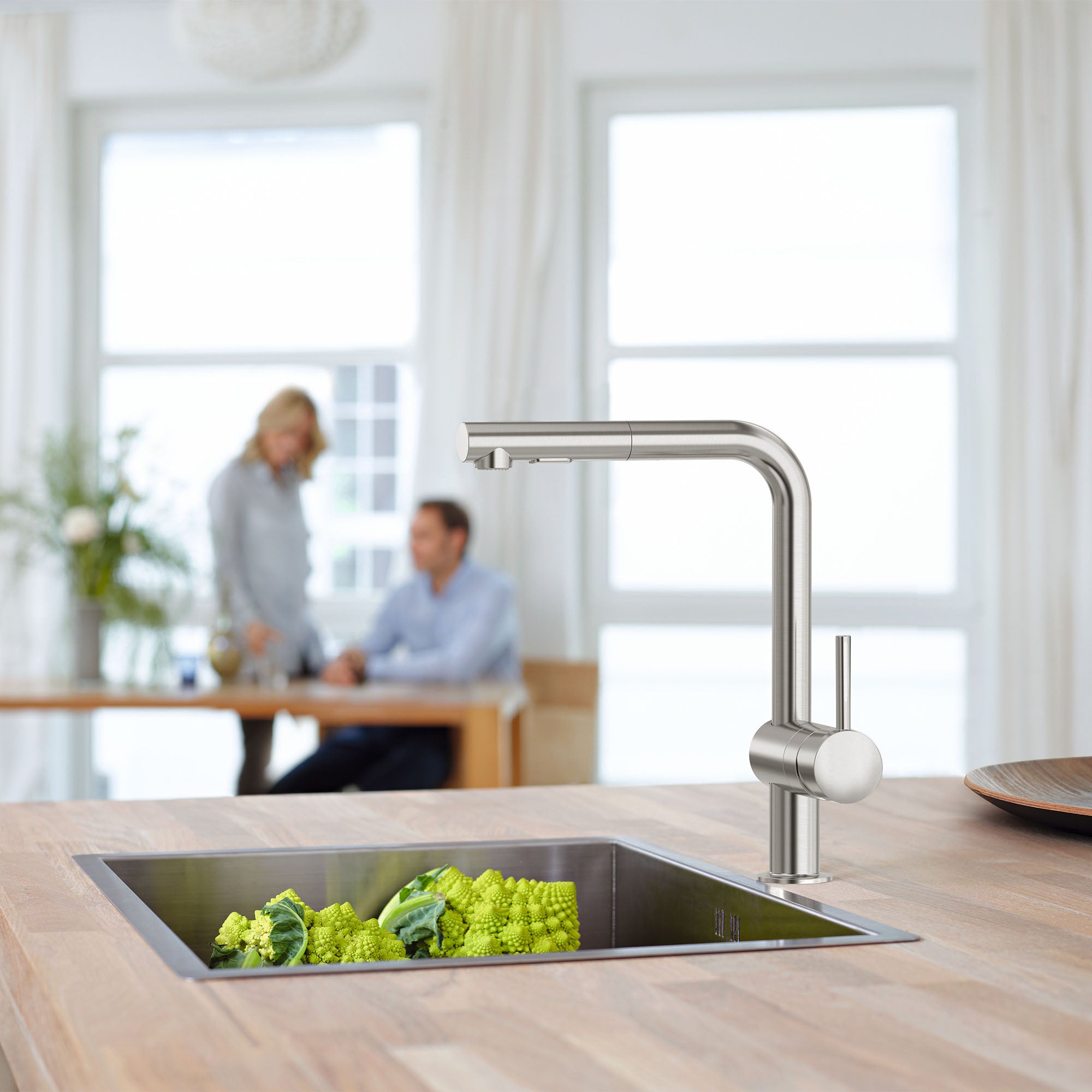 supersteel infinity kitchen faucet