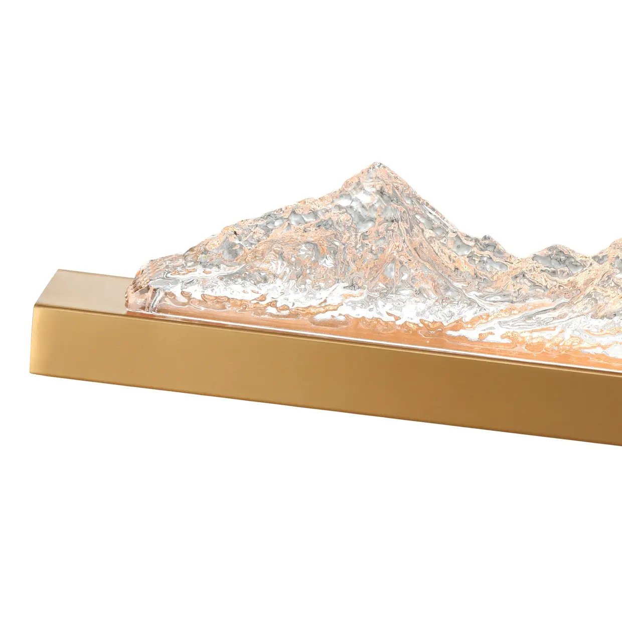 brass mount base