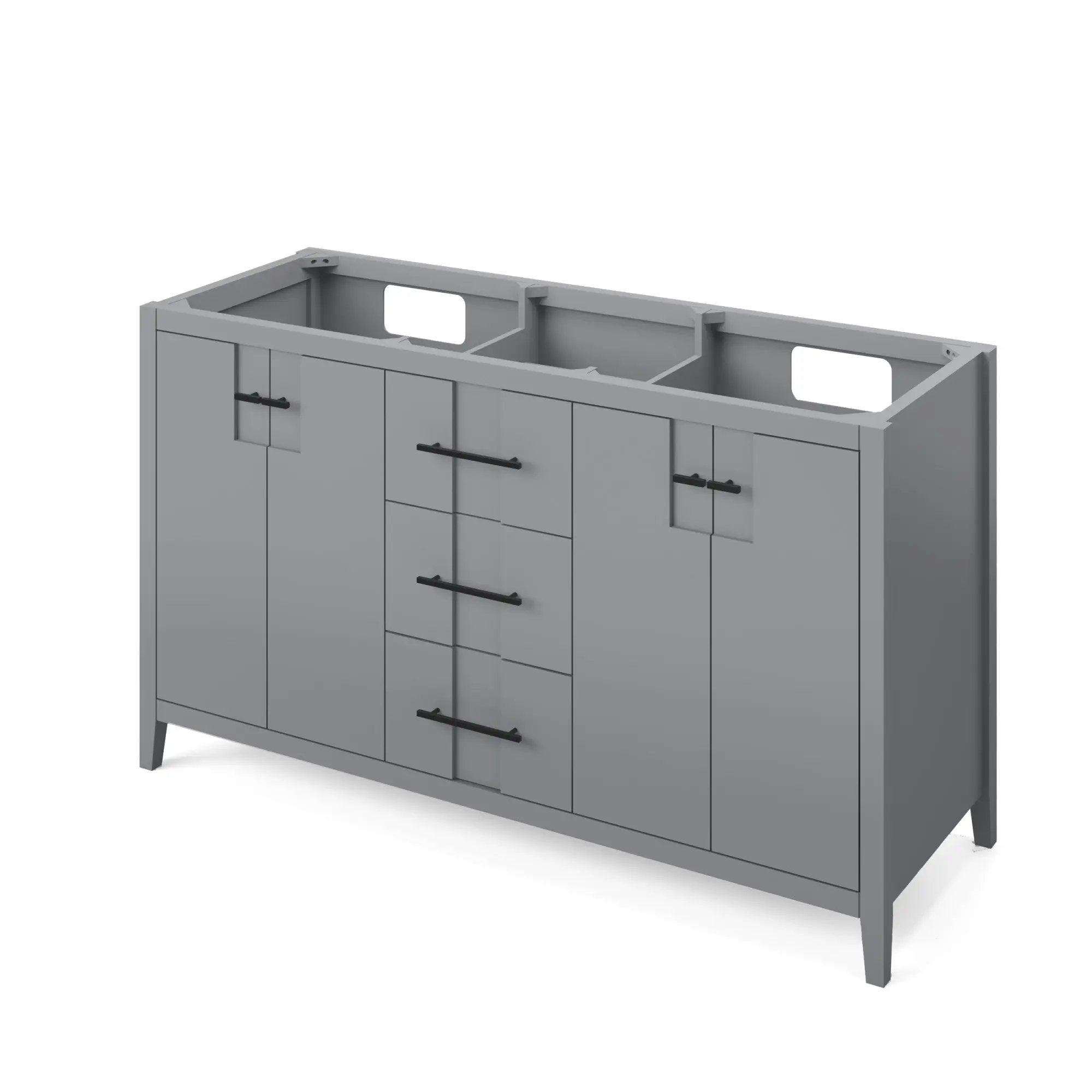 Jeffrey Alexander 60" Katara Vanity Set by Jeffrey Alexander