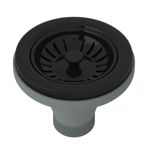 black basket strainer