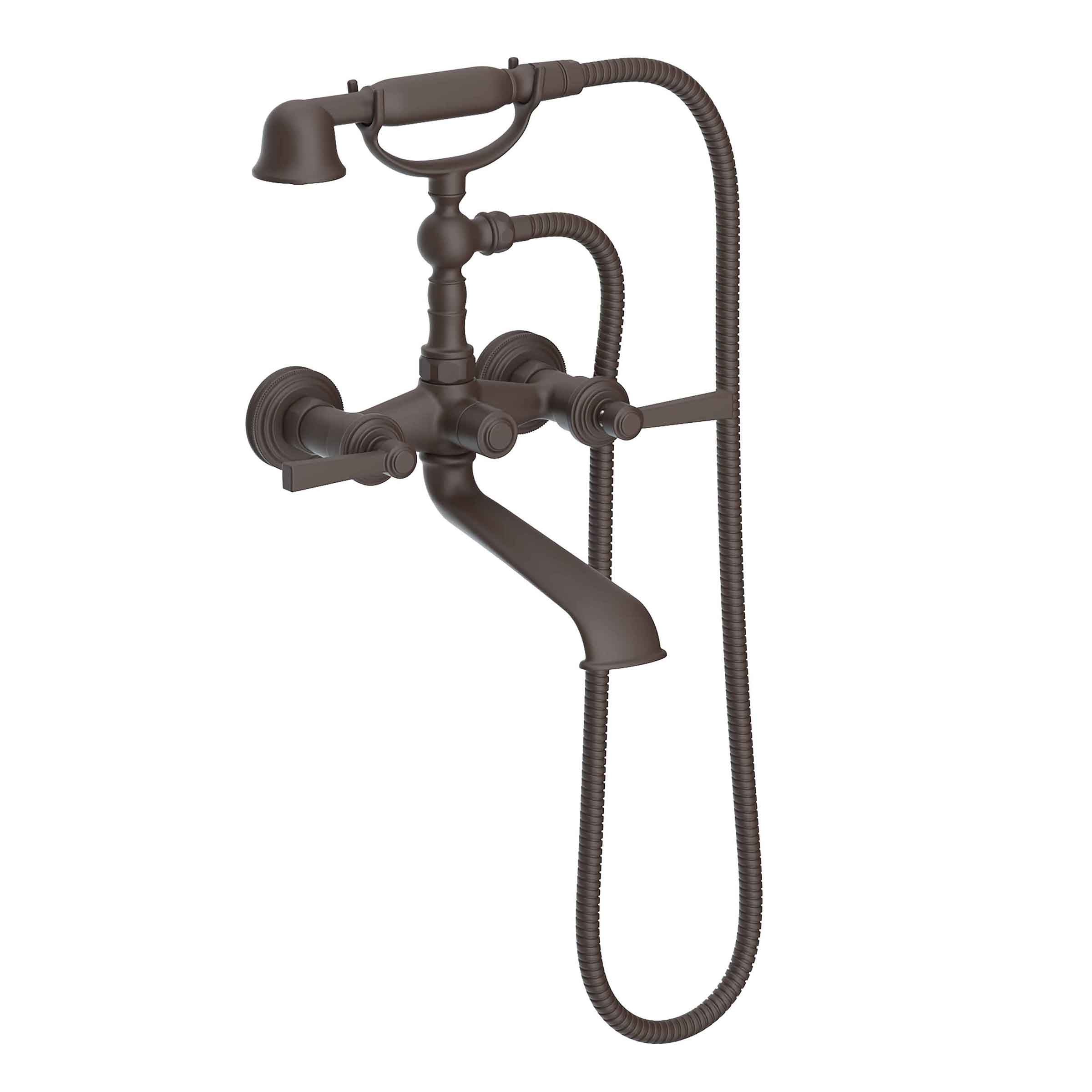 Newport Brass Miro Exposed Tub & Hand Shower Set - Wall Mount