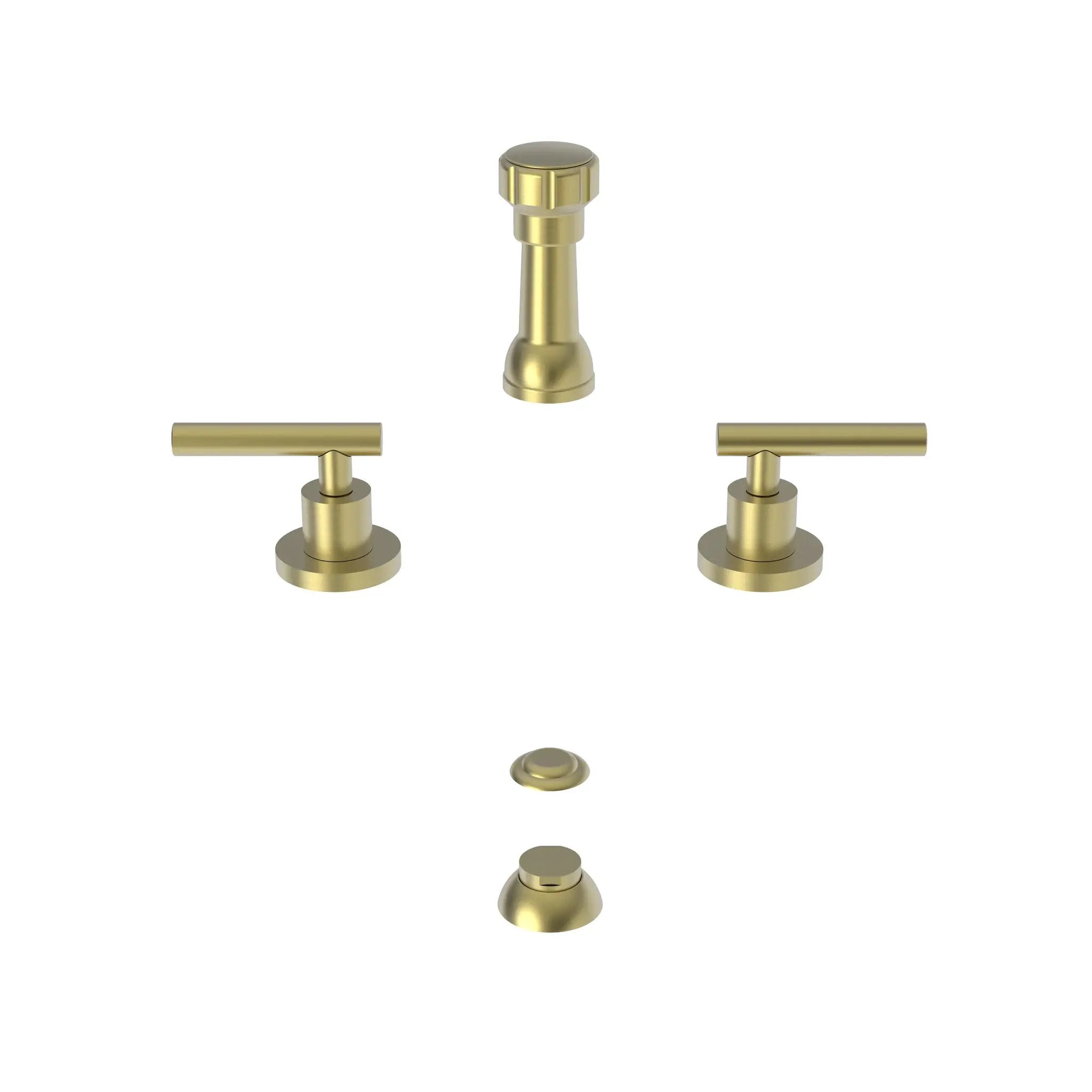Newport Brass East Linear Bidet Set by Newport Brass