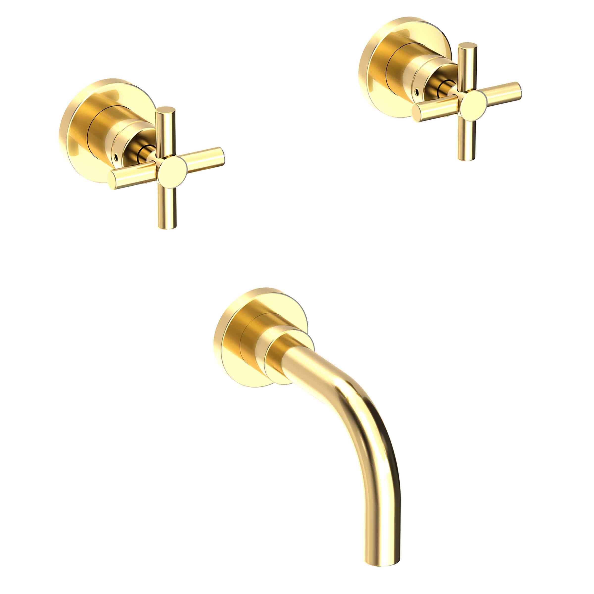 Newport Brass East Linear Wall Mount Tub Faucet