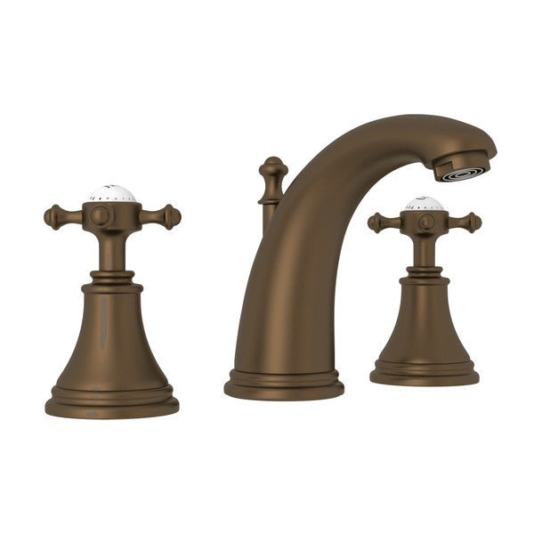 Rohl Perrin & Rowe Georgian Era Widespread Lavatory Faucet