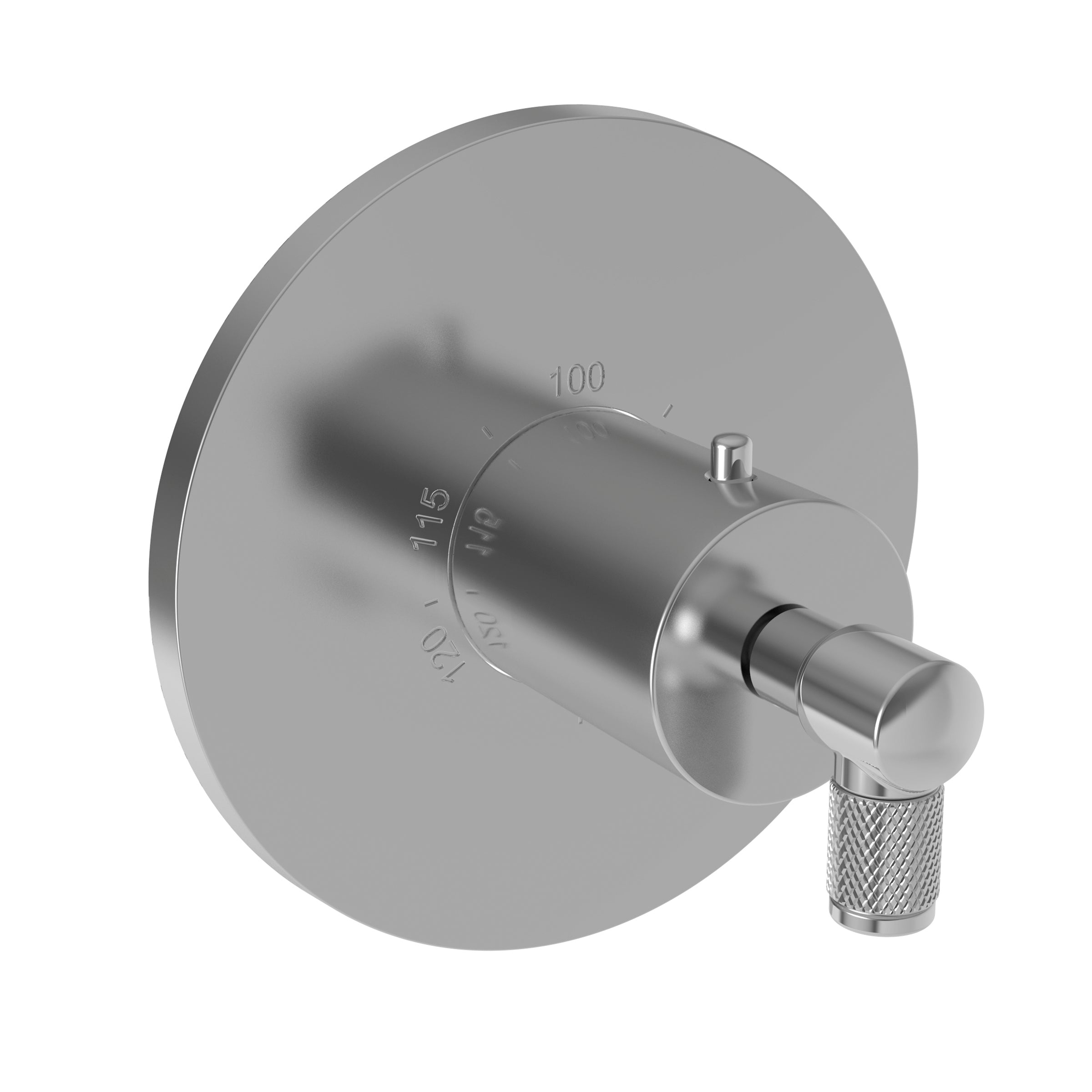 polished chrome trim plate