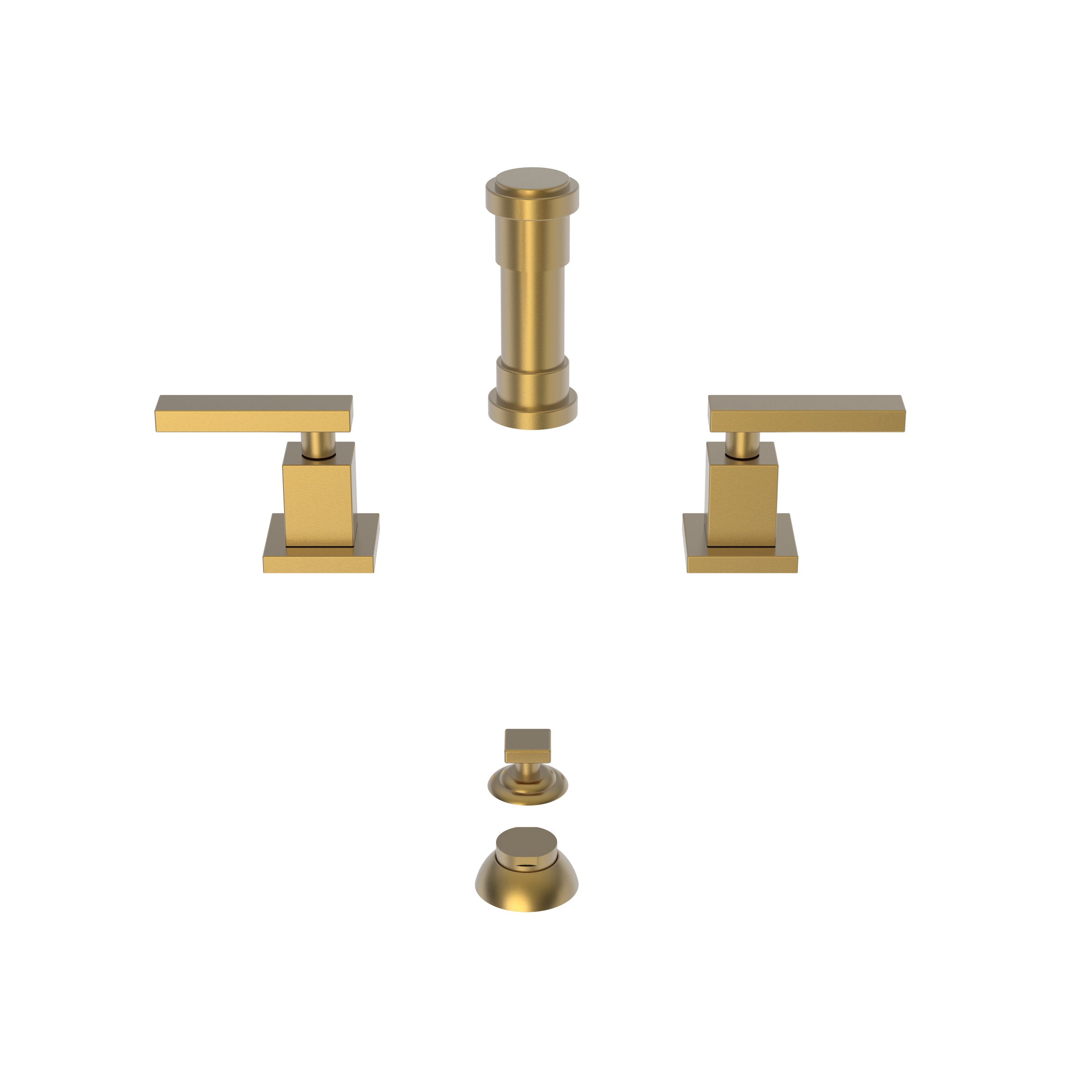 Newport Brass Secant Bidet Set