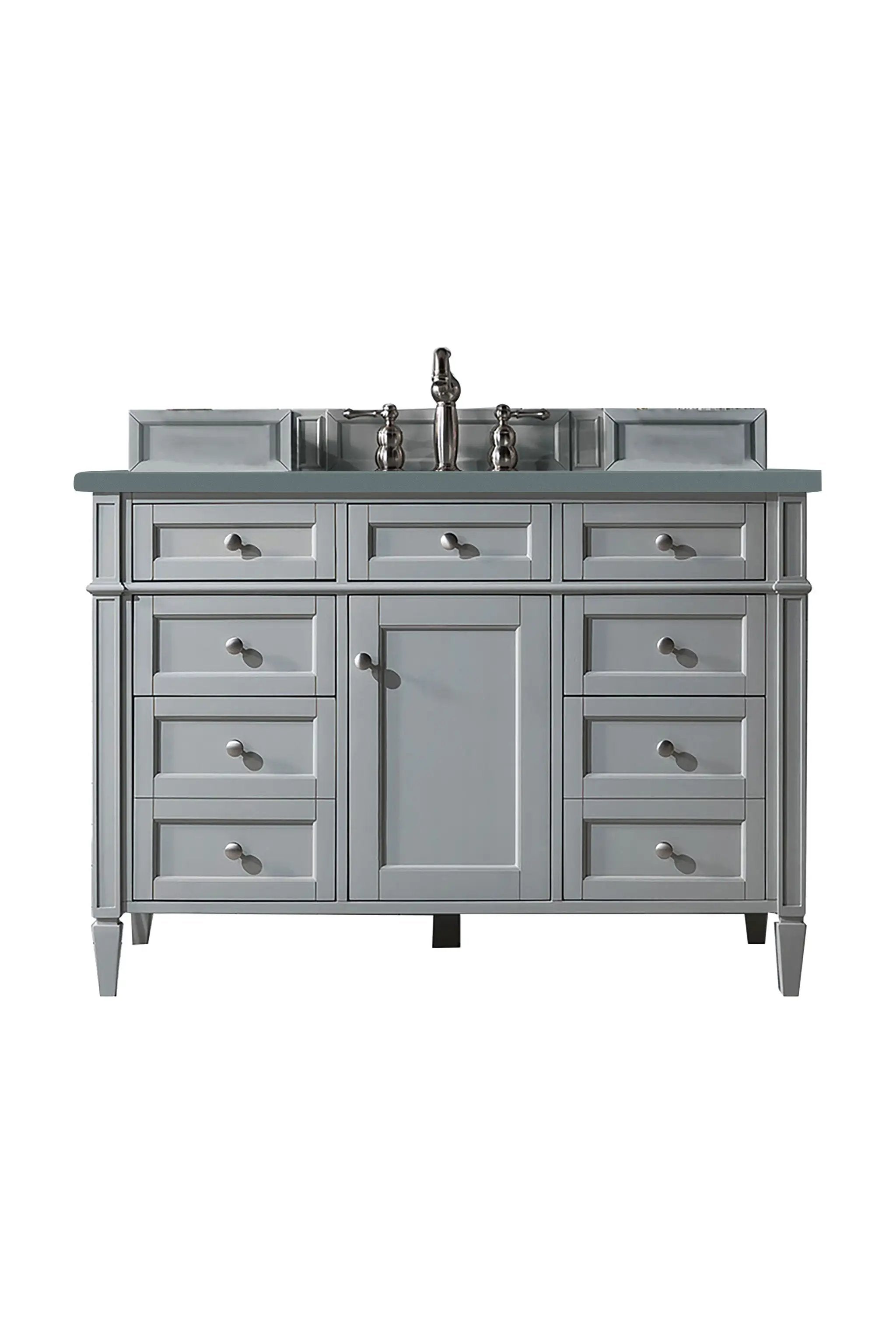 James Martin Brittany 48" Single Vanity Set - Urban Gray by James Martin Vanities