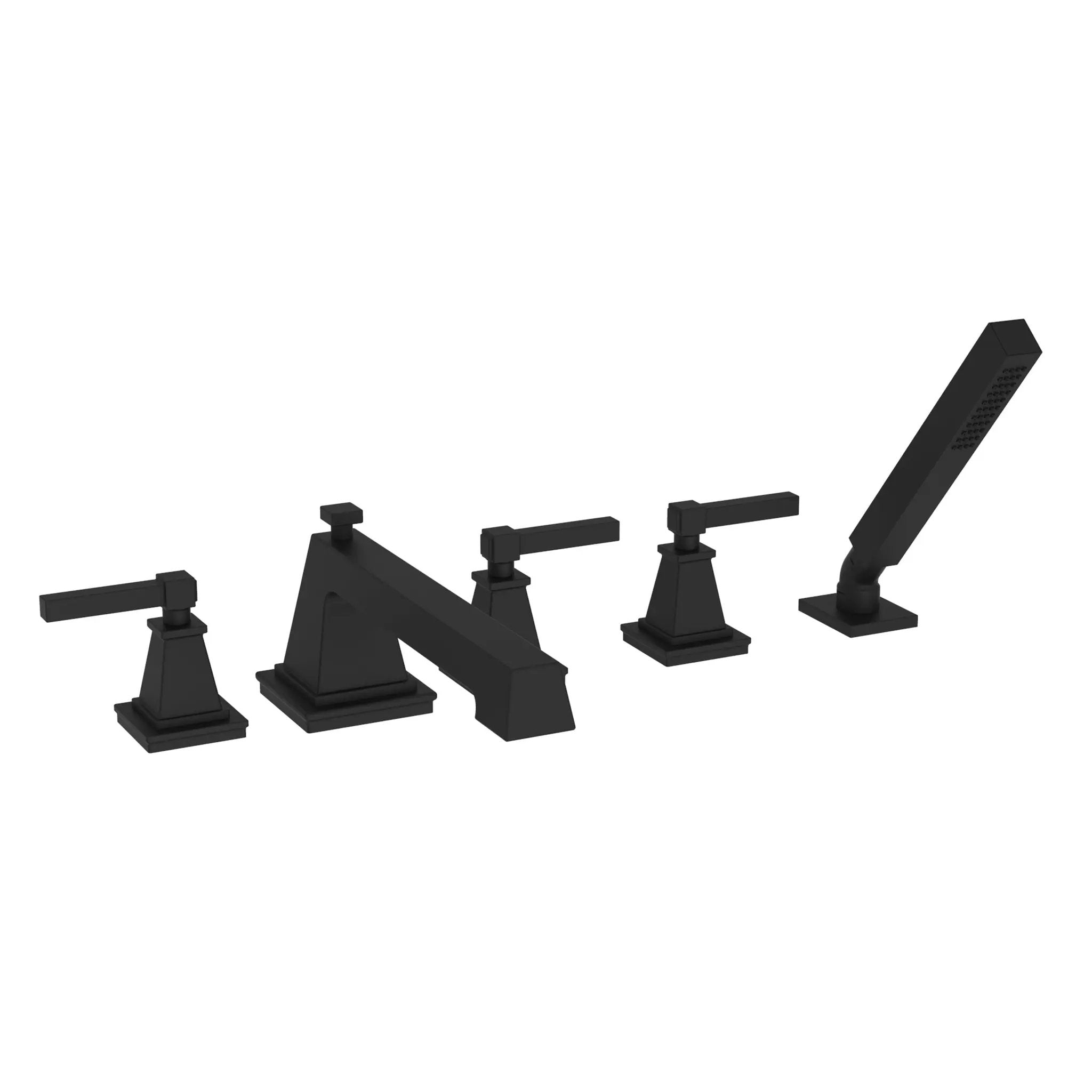 Newport Brass Malvina Roman Tub Faucet with Hand Shower by Newport Brass