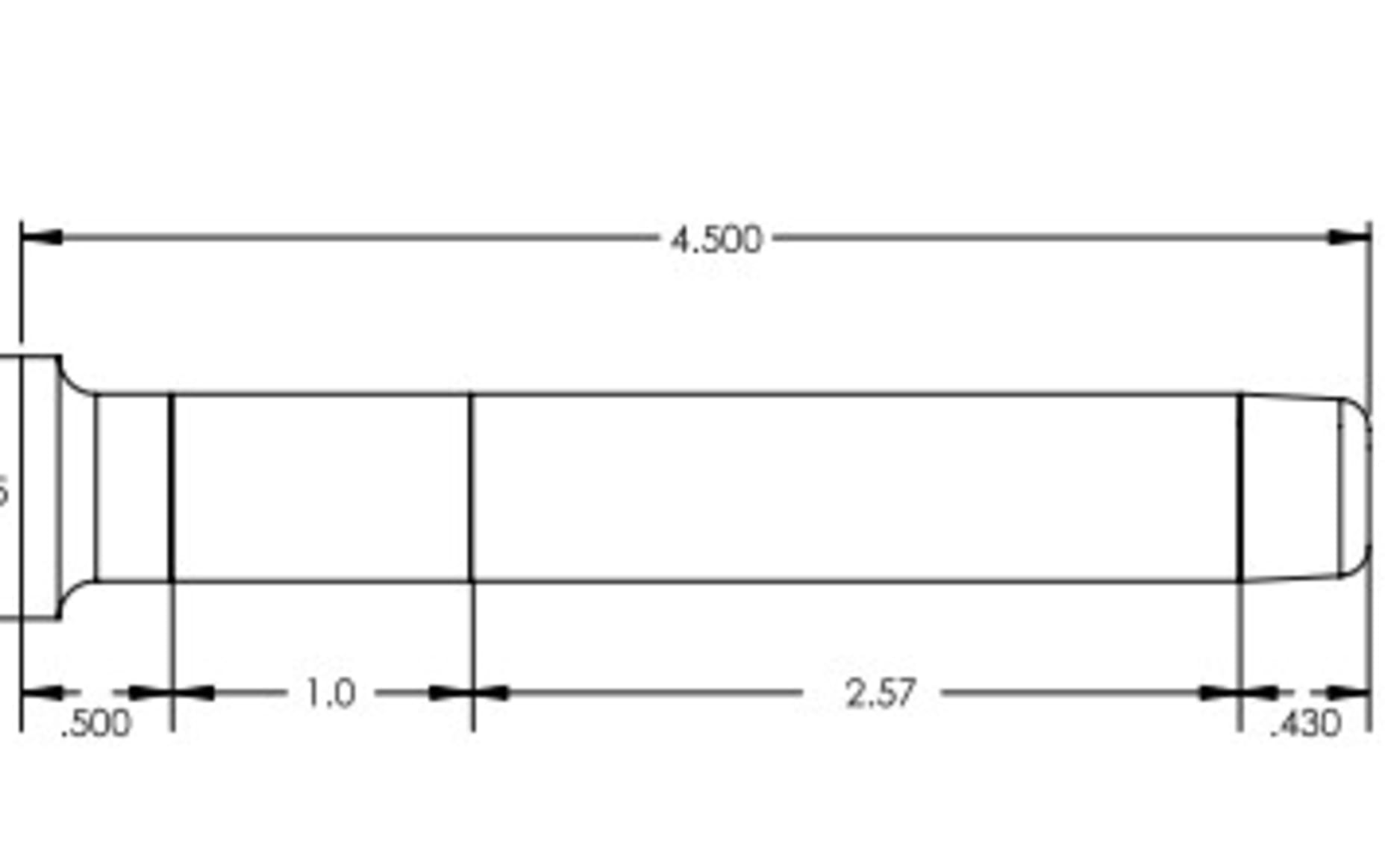dimension image door bumper