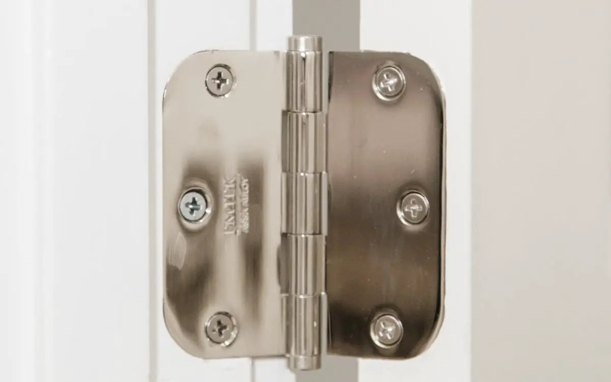 satin nickel hinges