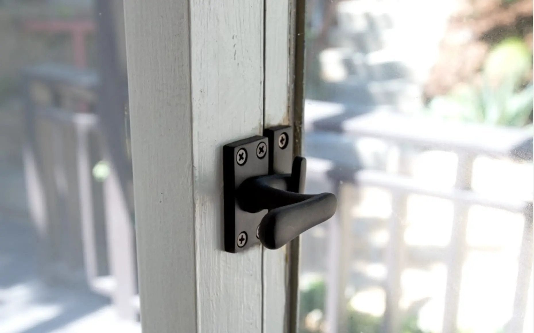 oil rubbed bronze casement latch