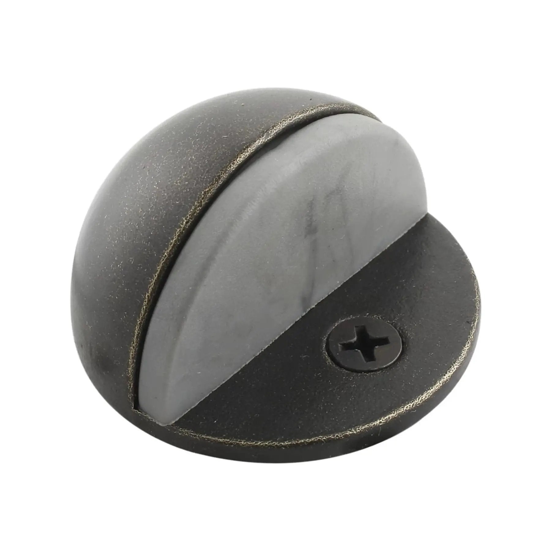 flat black door stop