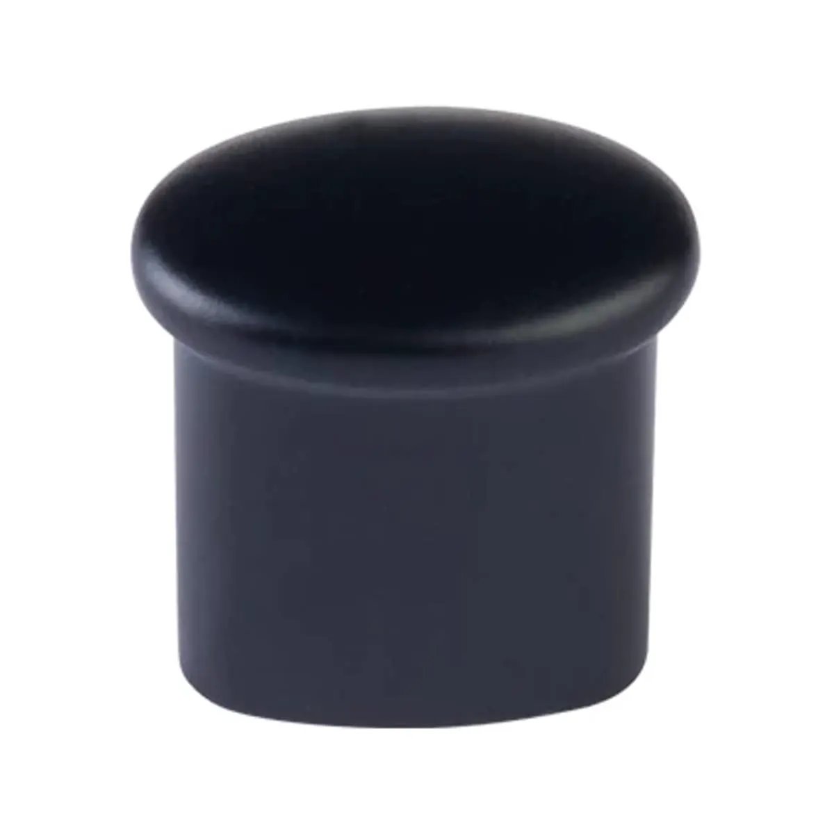 flat black cabinet button knob