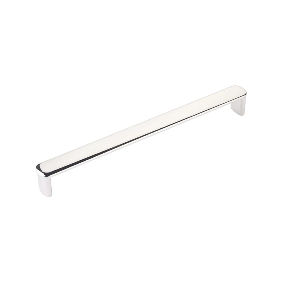 polished nickel cabinet pull