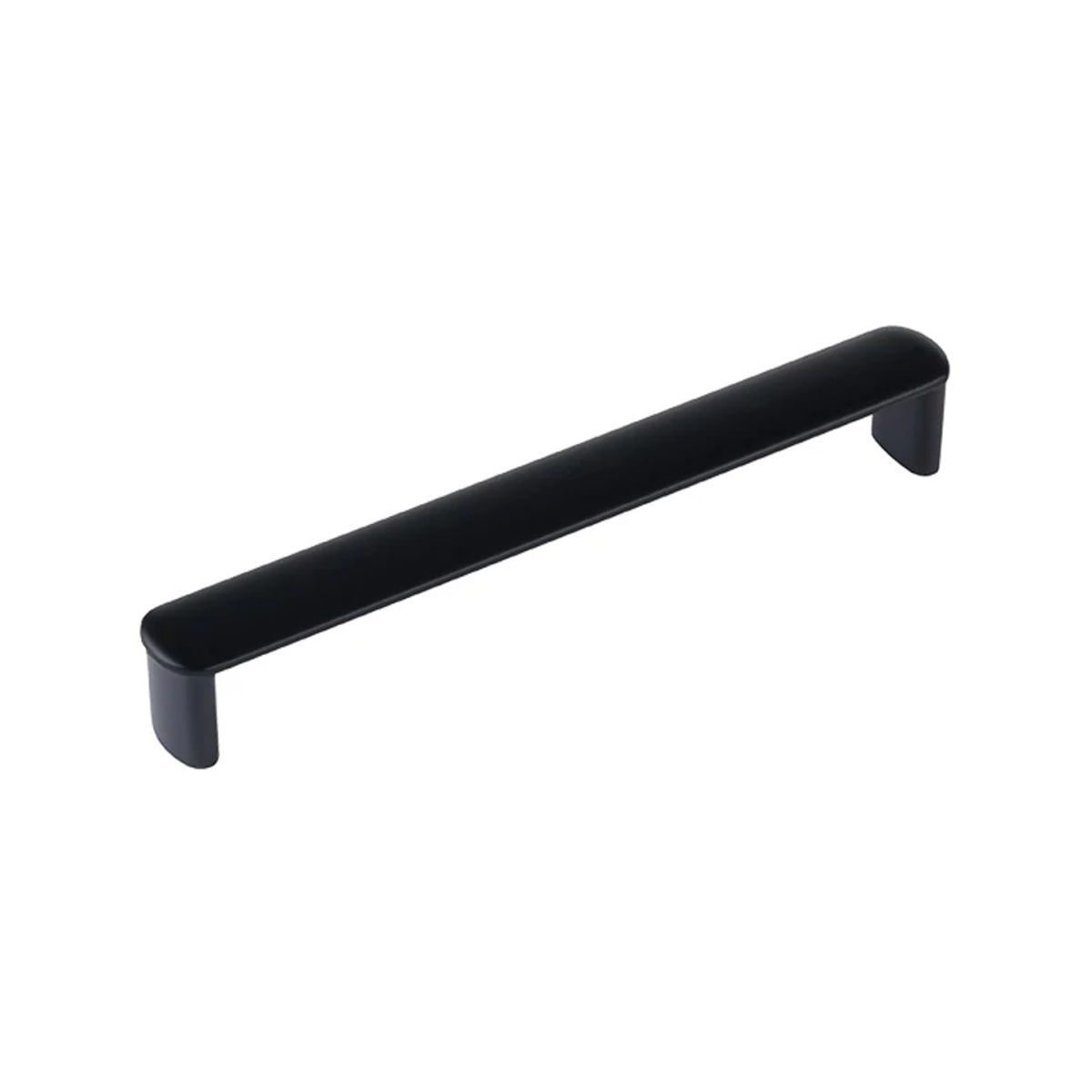 flat black cabinet pull