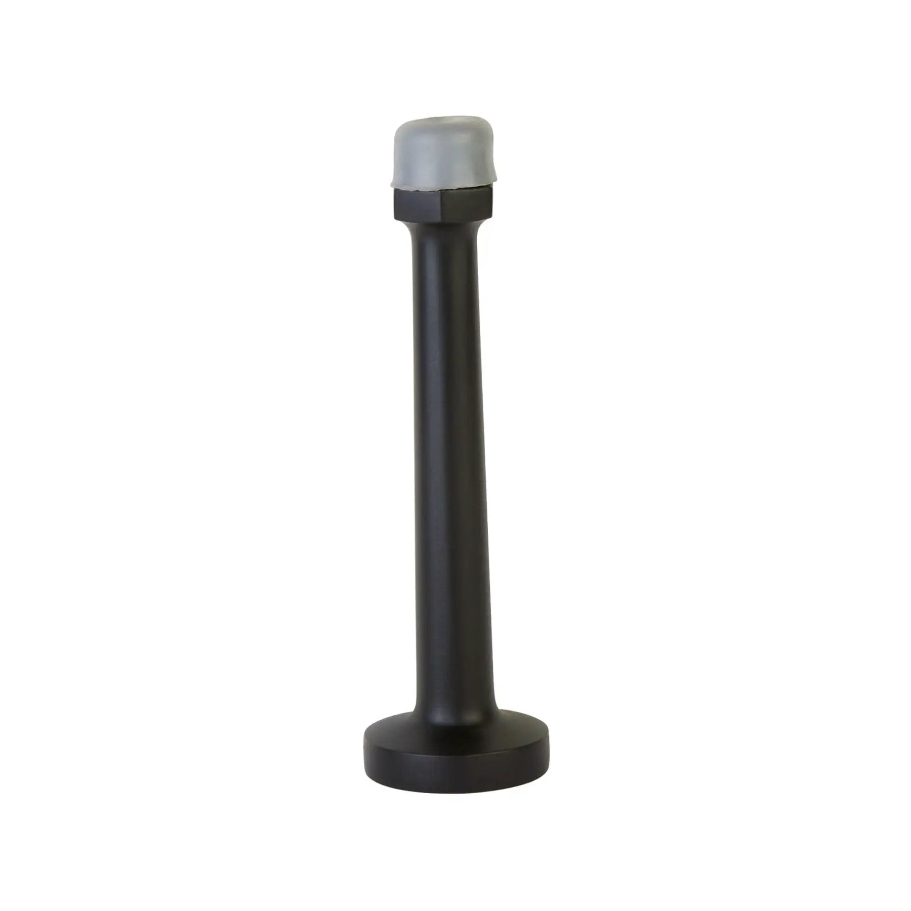 flat black door stop