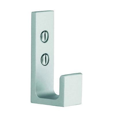 aluminium single hook
