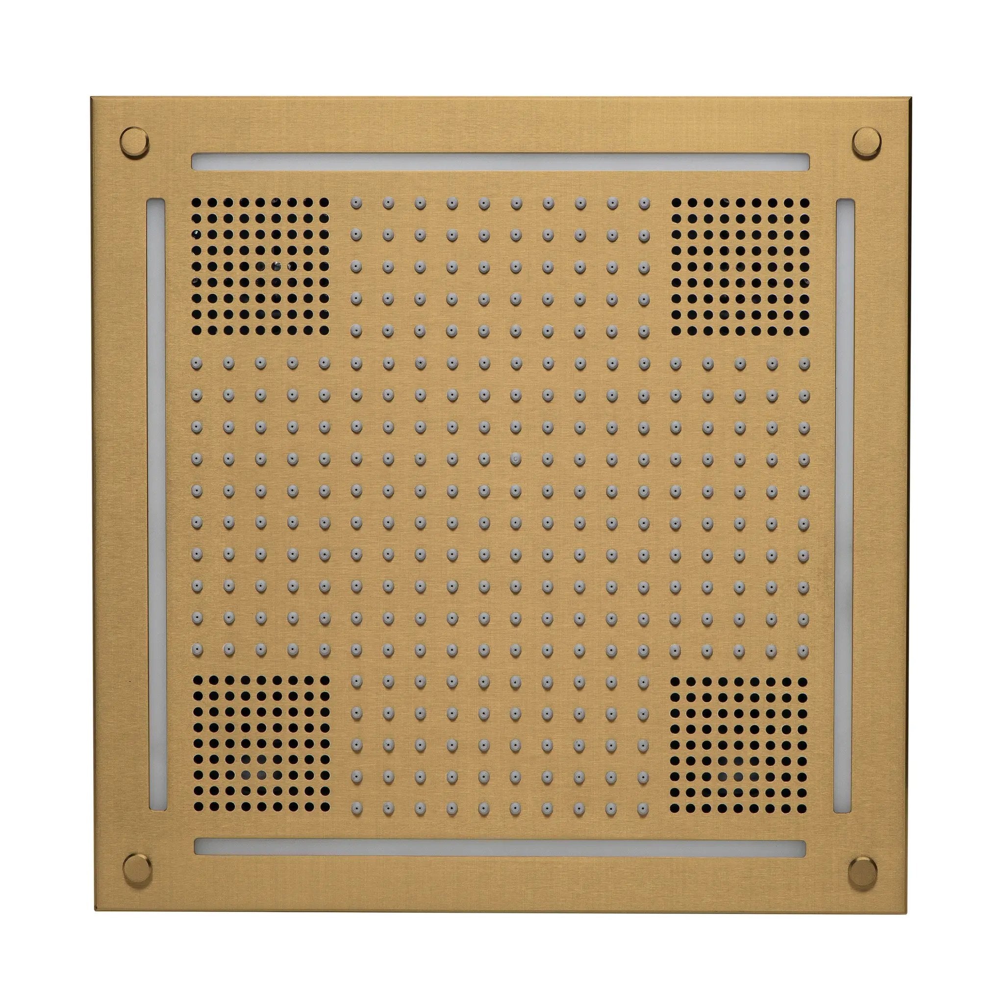Thermasol Hydrovive Light, Sound, Rain System Square by Thermasol