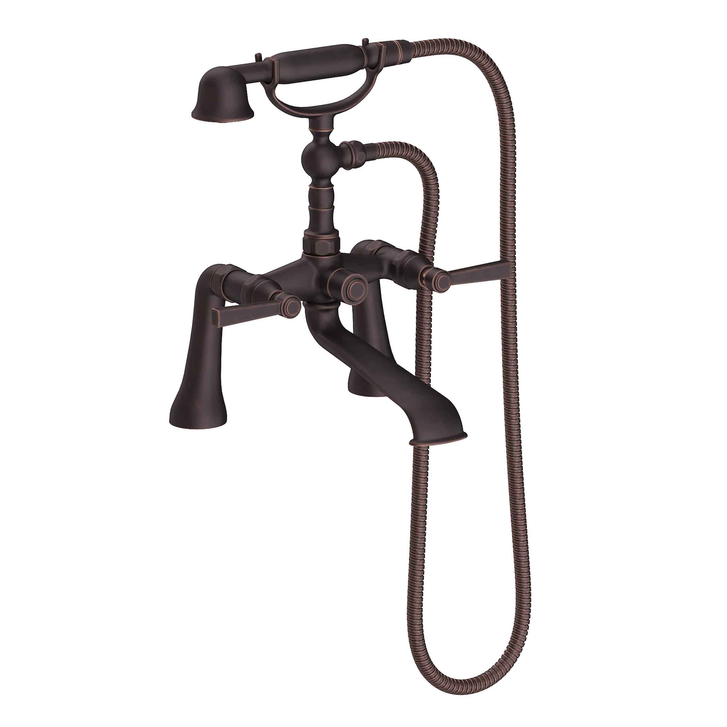 Newport Brass Astor Exposed Tub & Hand Shower Set - Deck Mount