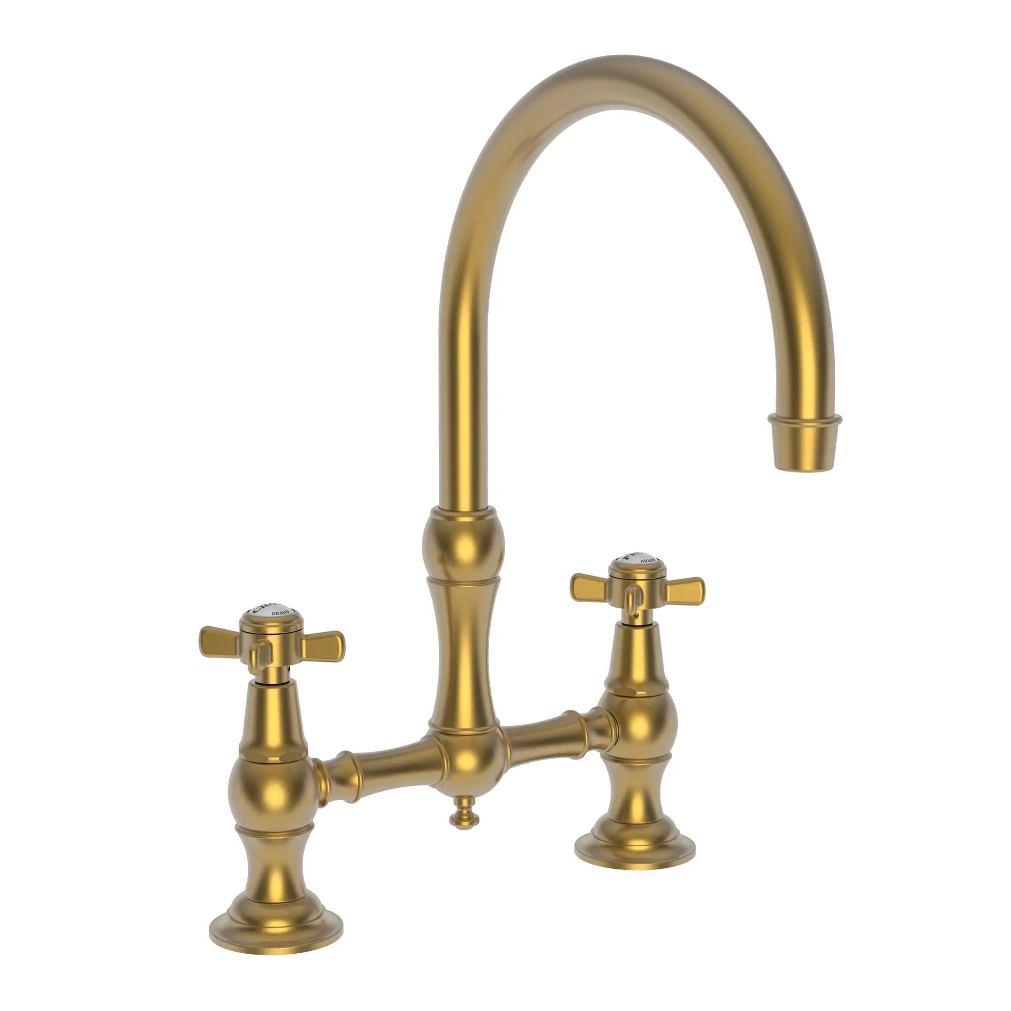 Newport Brass Fairfield Kitchen Bridge Faucet by Newport Brass