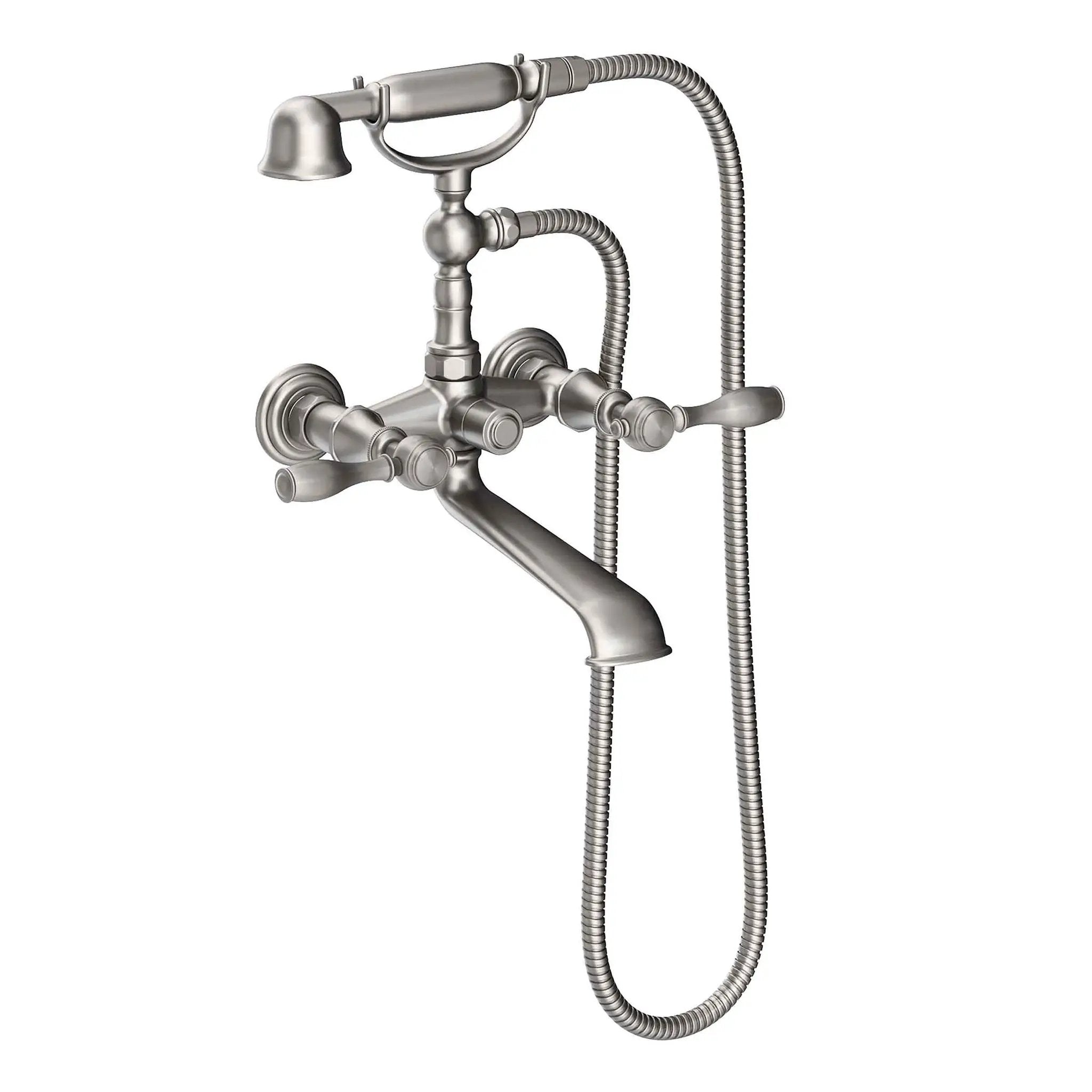 Newport Brass Victoria Exposed Tub & Hand Shower Set - Wall Mount by Newport Brass