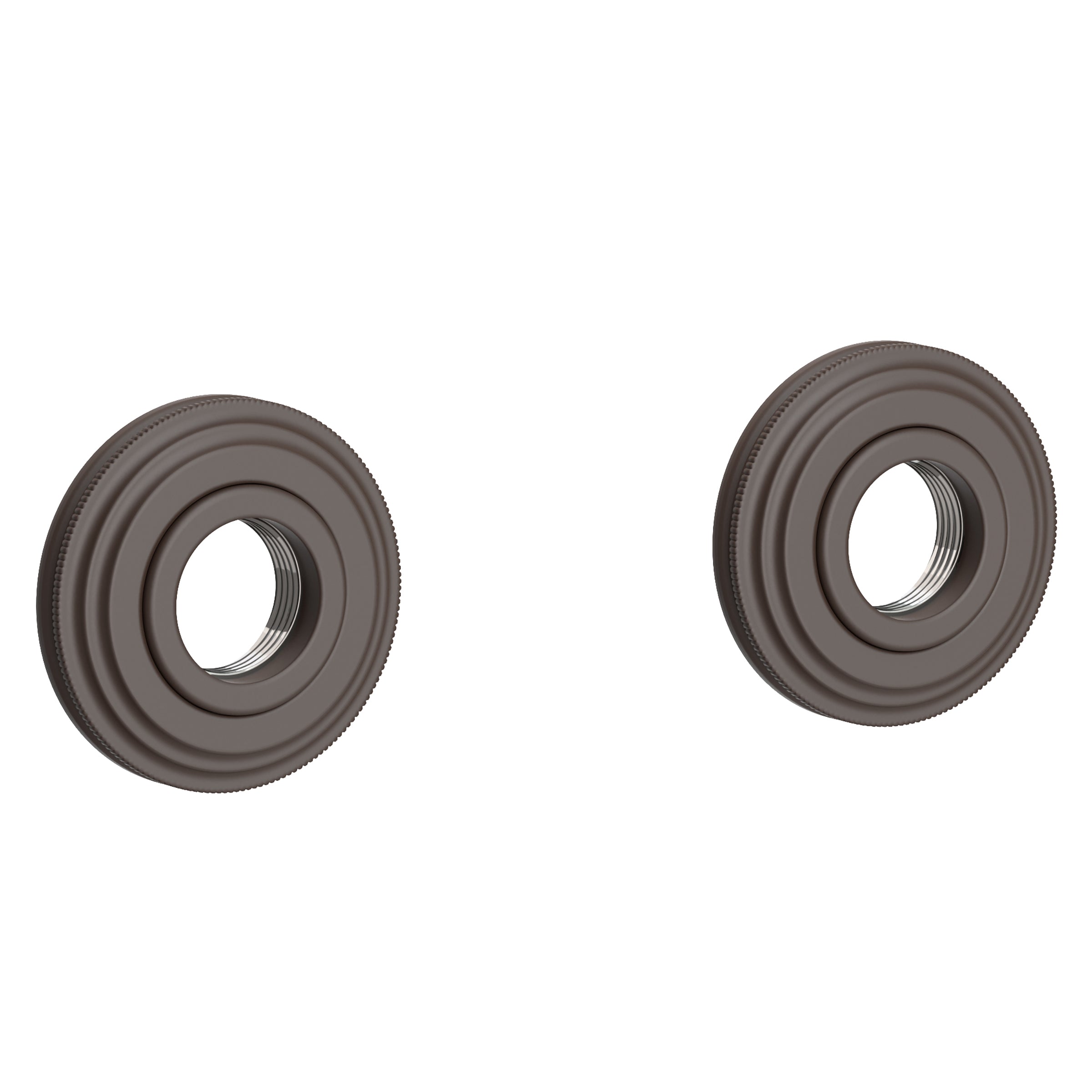 Newport Brass Miro Grab Bar Decorative Rings & Mounting Kit