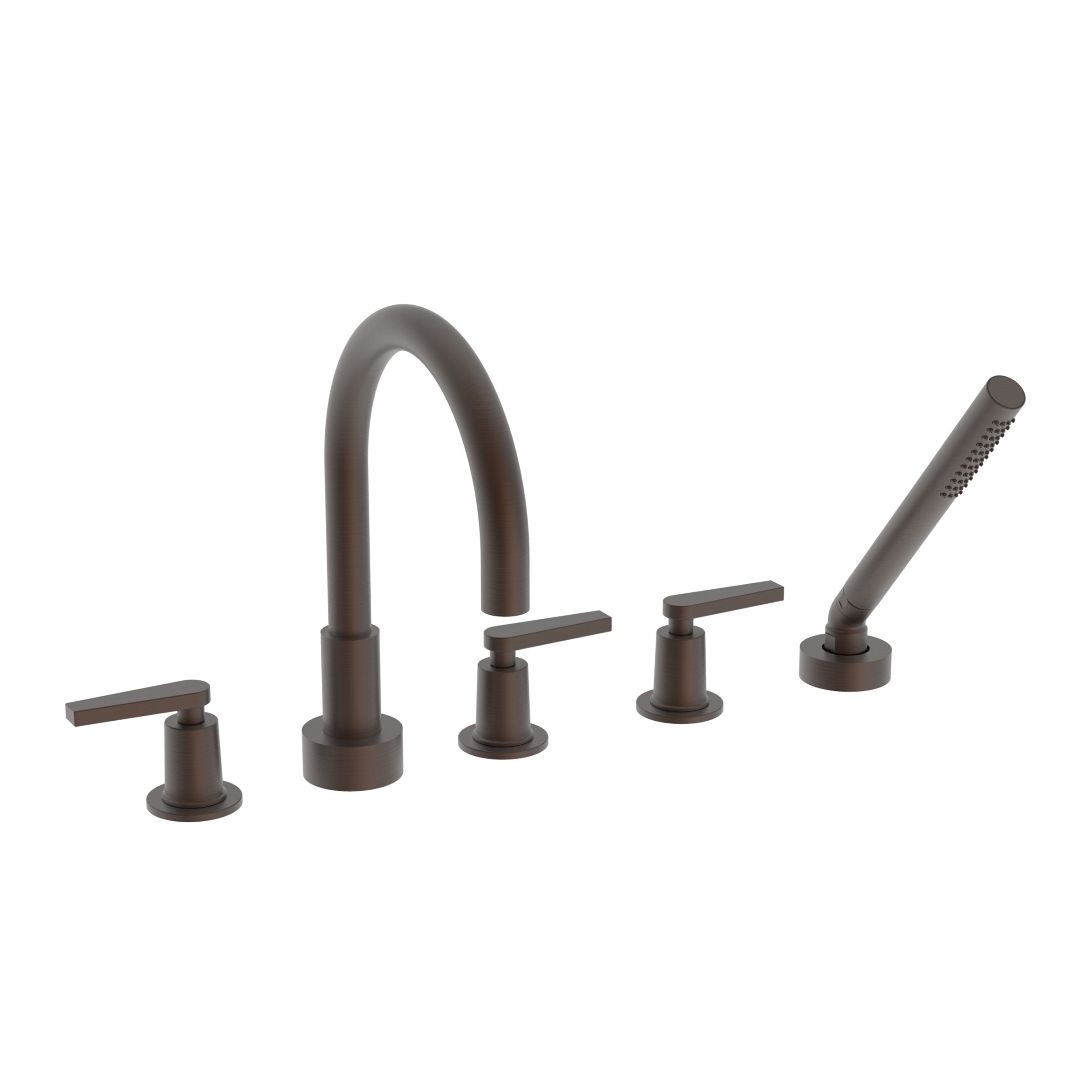 Newport Brass Dorrance Roman Tub Faucet with Hand Shower