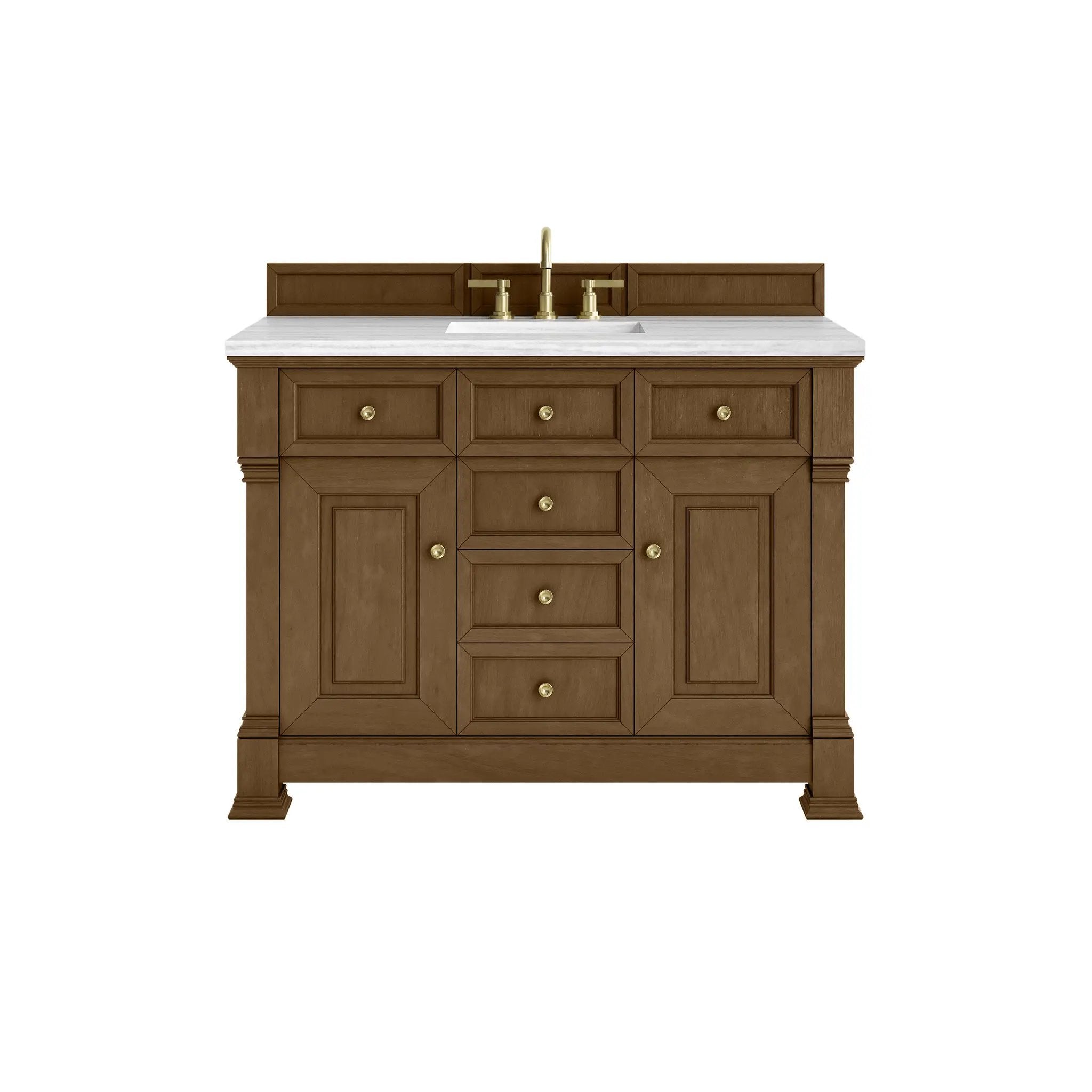 James Martin Brookfield 48" Single Vanity Set - Honey Oak by James Martin Vanities